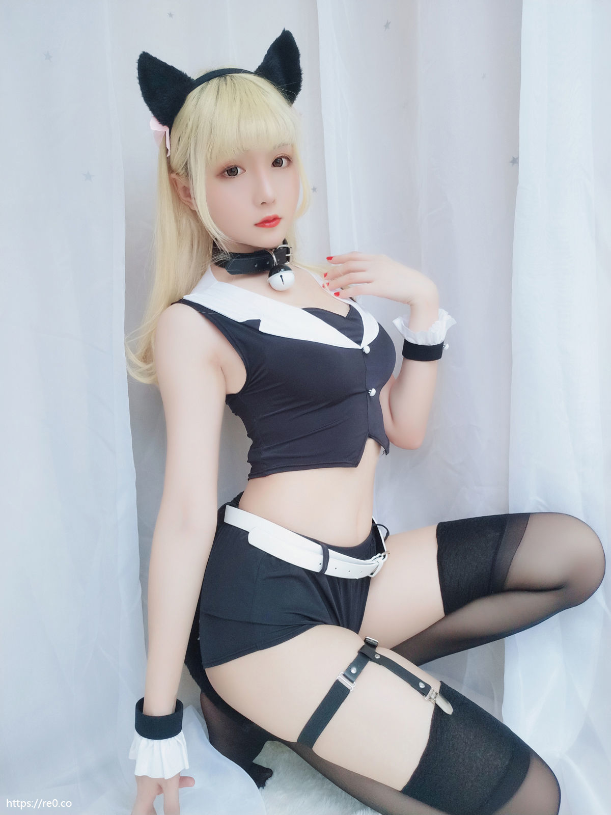 [萝莉COS] 星之迟迟 VOL.05 恶女秘书包