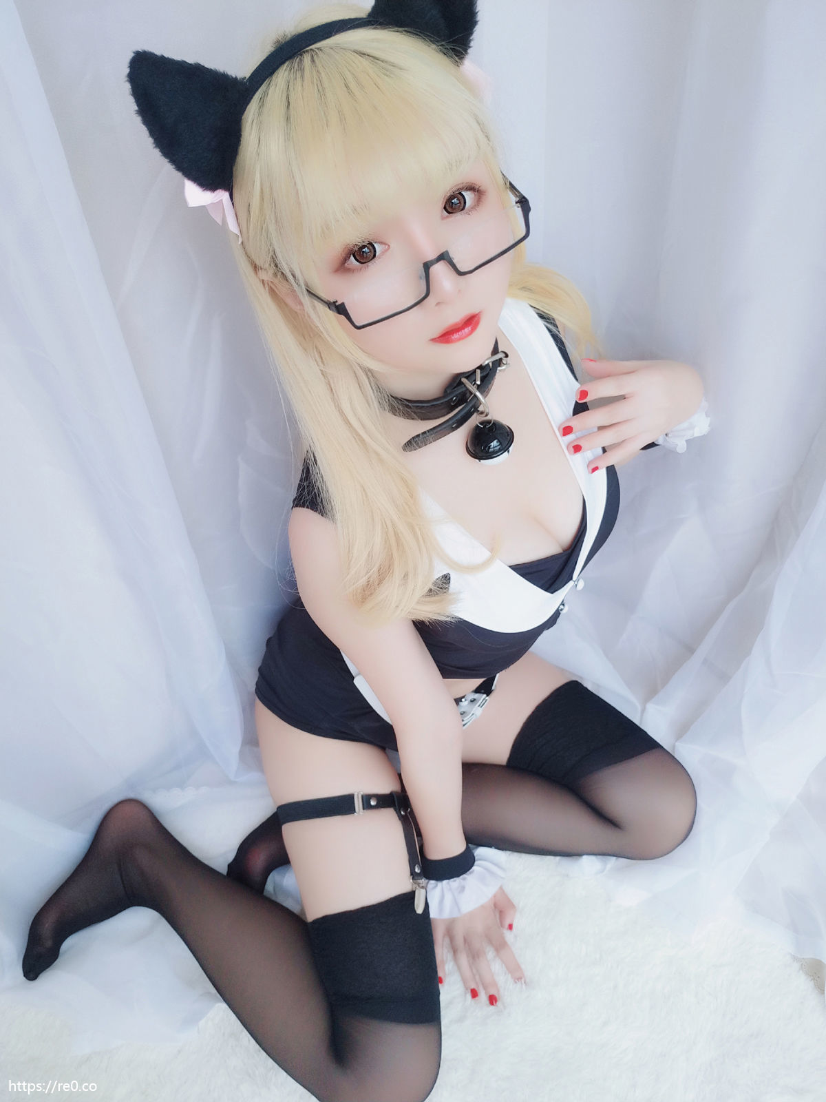 [萝莉COS] 星之迟迟 VOL.05 恶女秘书包