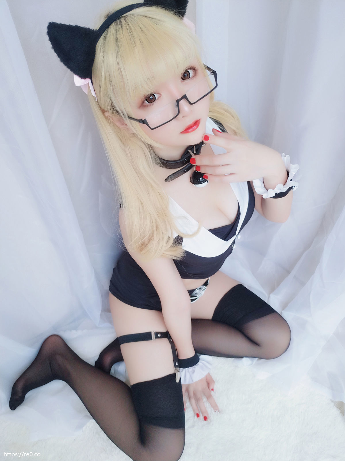 [萝莉COS] 星之迟迟 VOL.05 恶女秘书包
