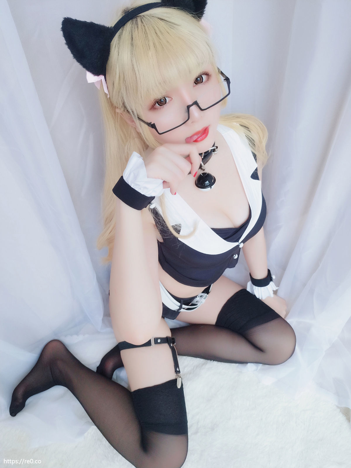 [萝莉COS] 星之迟迟 VOL.05 恶女秘书包