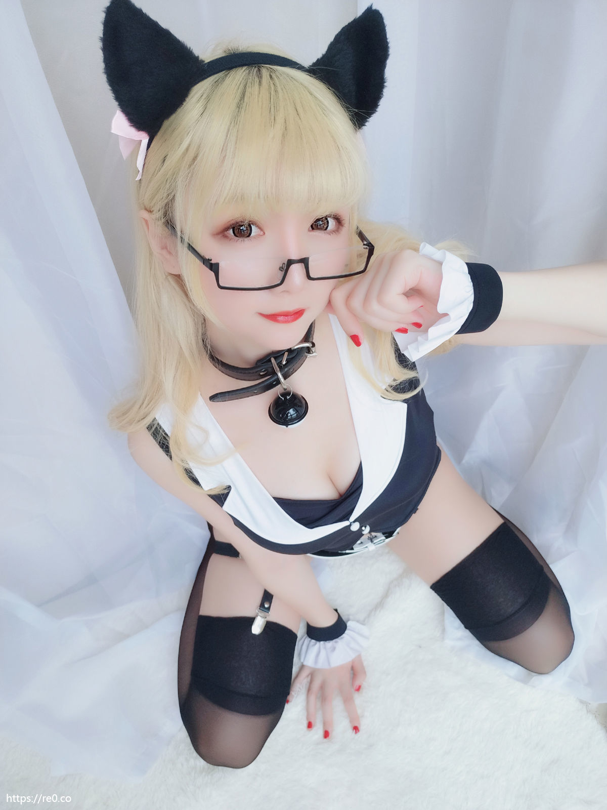 [萝莉COS] 星之迟迟 VOL.05 恶女秘书包