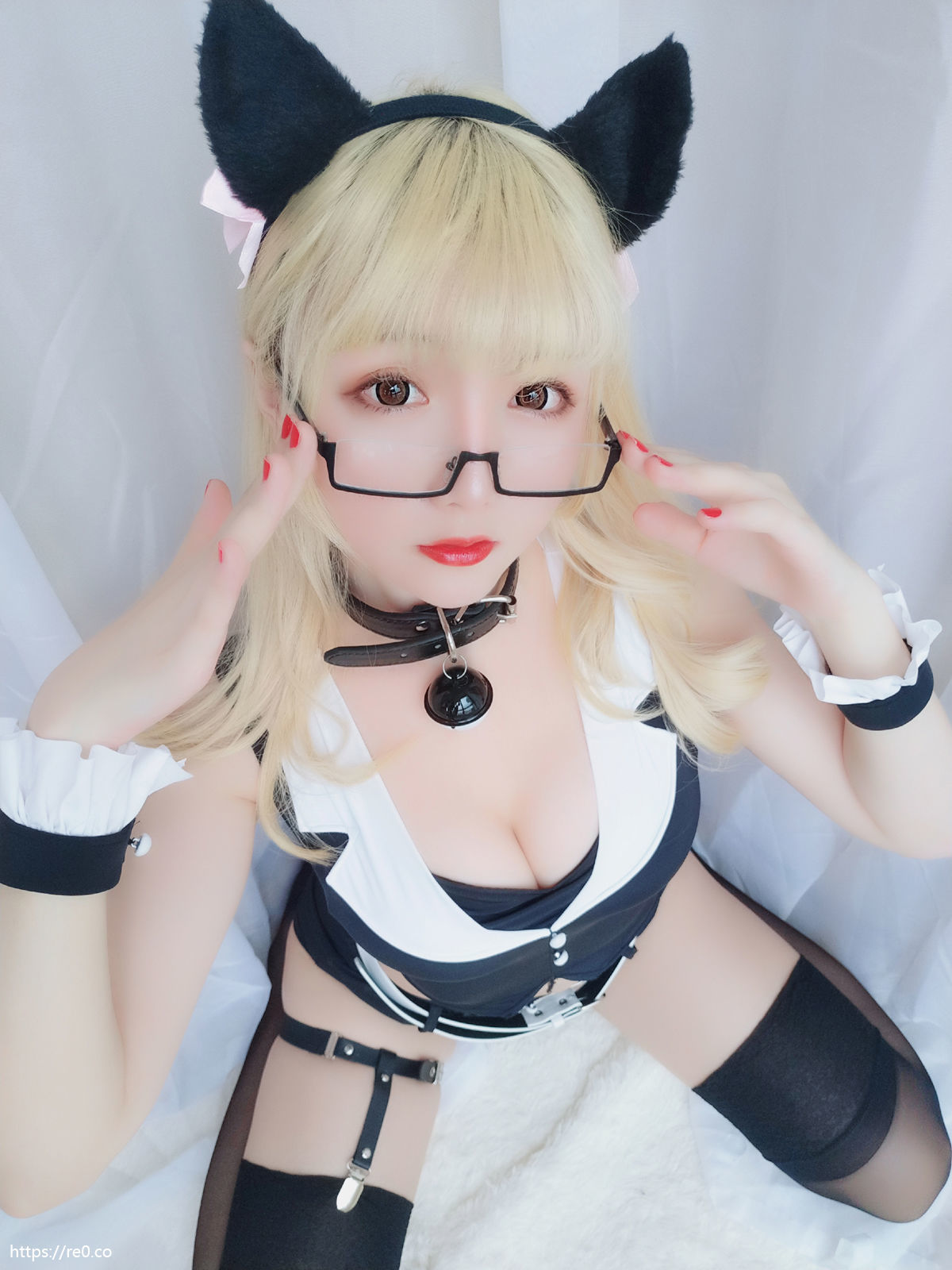 [萝莉COS] 星之迟迟 VOL.05 恶女秘书包