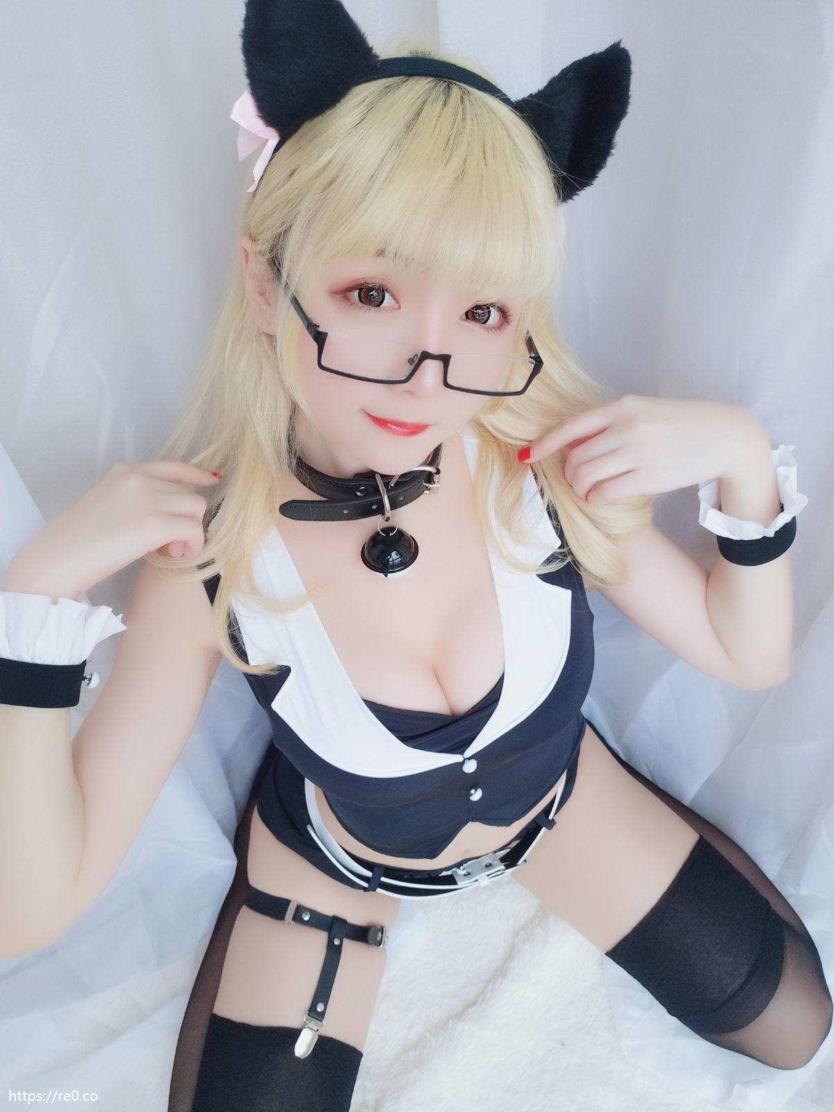 [萝莉COS] 星之迟迟 VOL.05 恶女秘书包