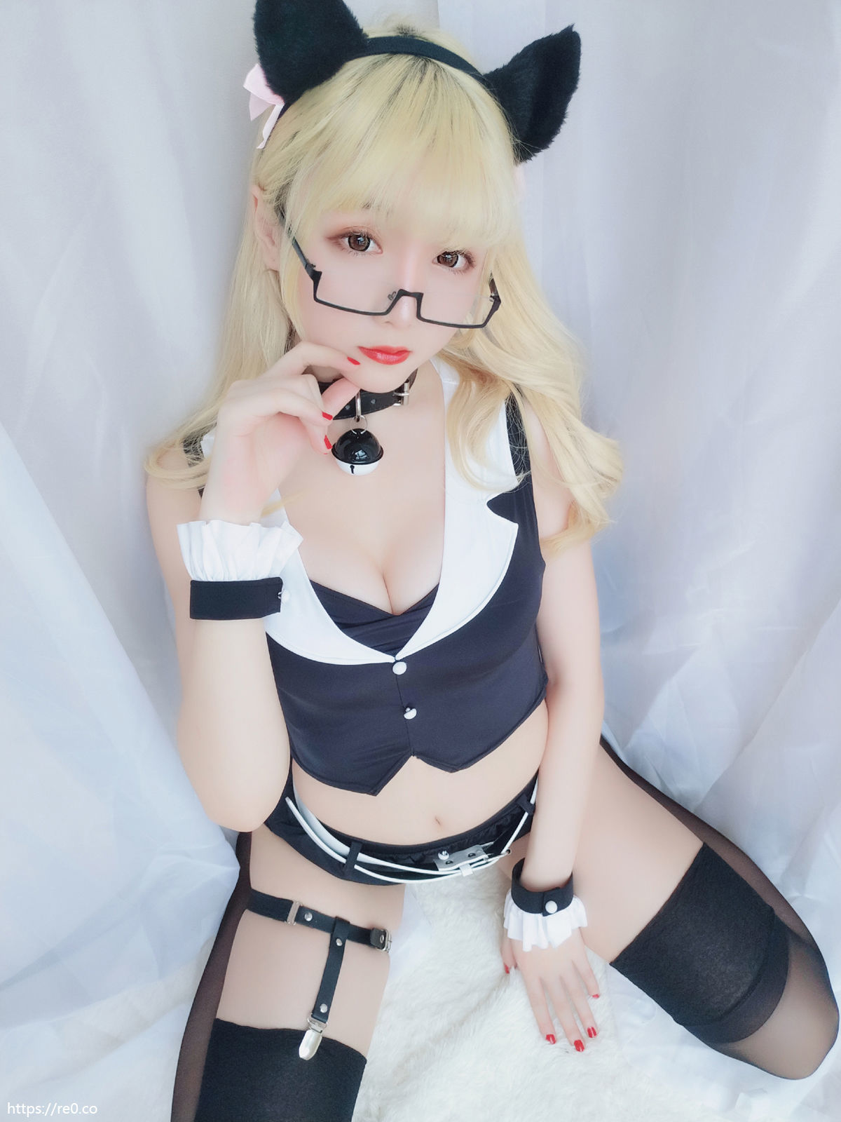 [萝莉COS] 星之迟迟 VOL.05 恶女秘书包