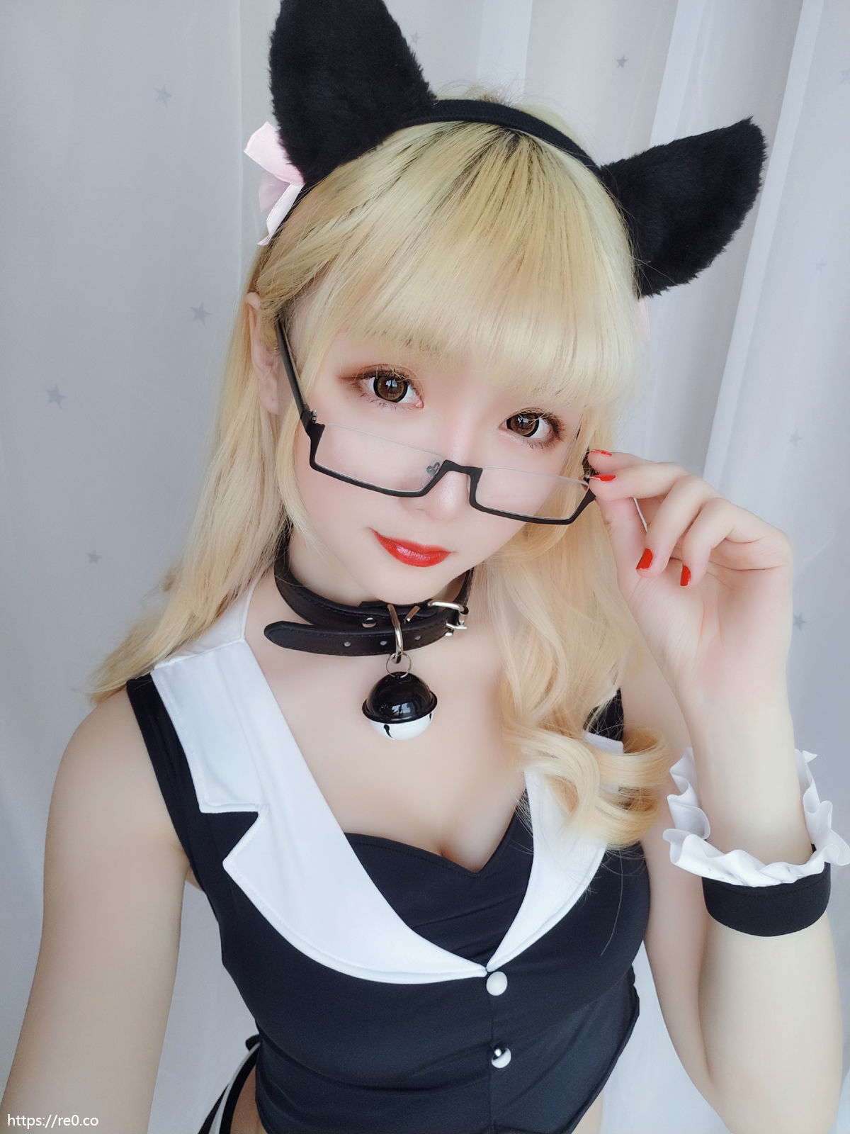 [萝莉COS] 星之迟迟 VOL.05 恶女秘书包