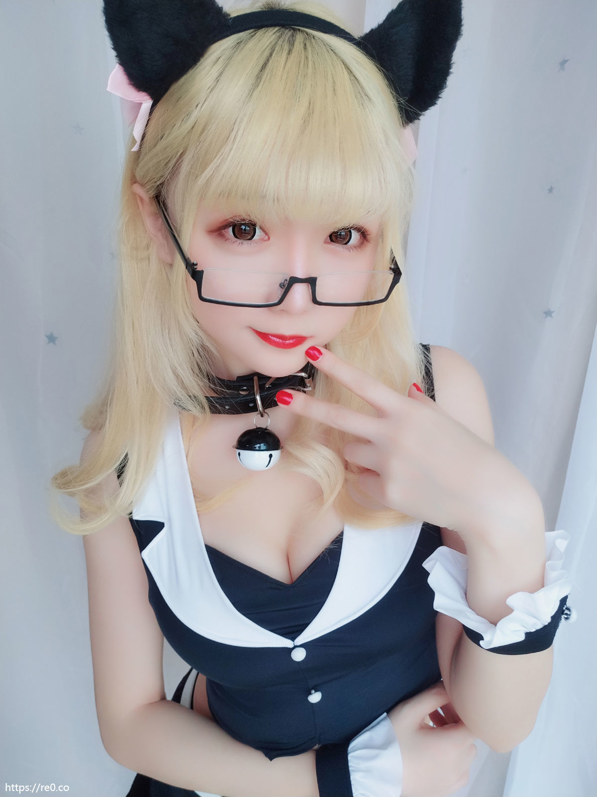 [萝莉COS] 星之迟迟 VOL.05 恶女秘书包