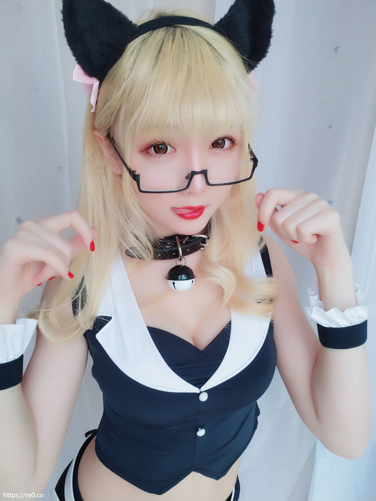 [萝莉COS] 星之迟迟 VOL.05 恶女秘书包