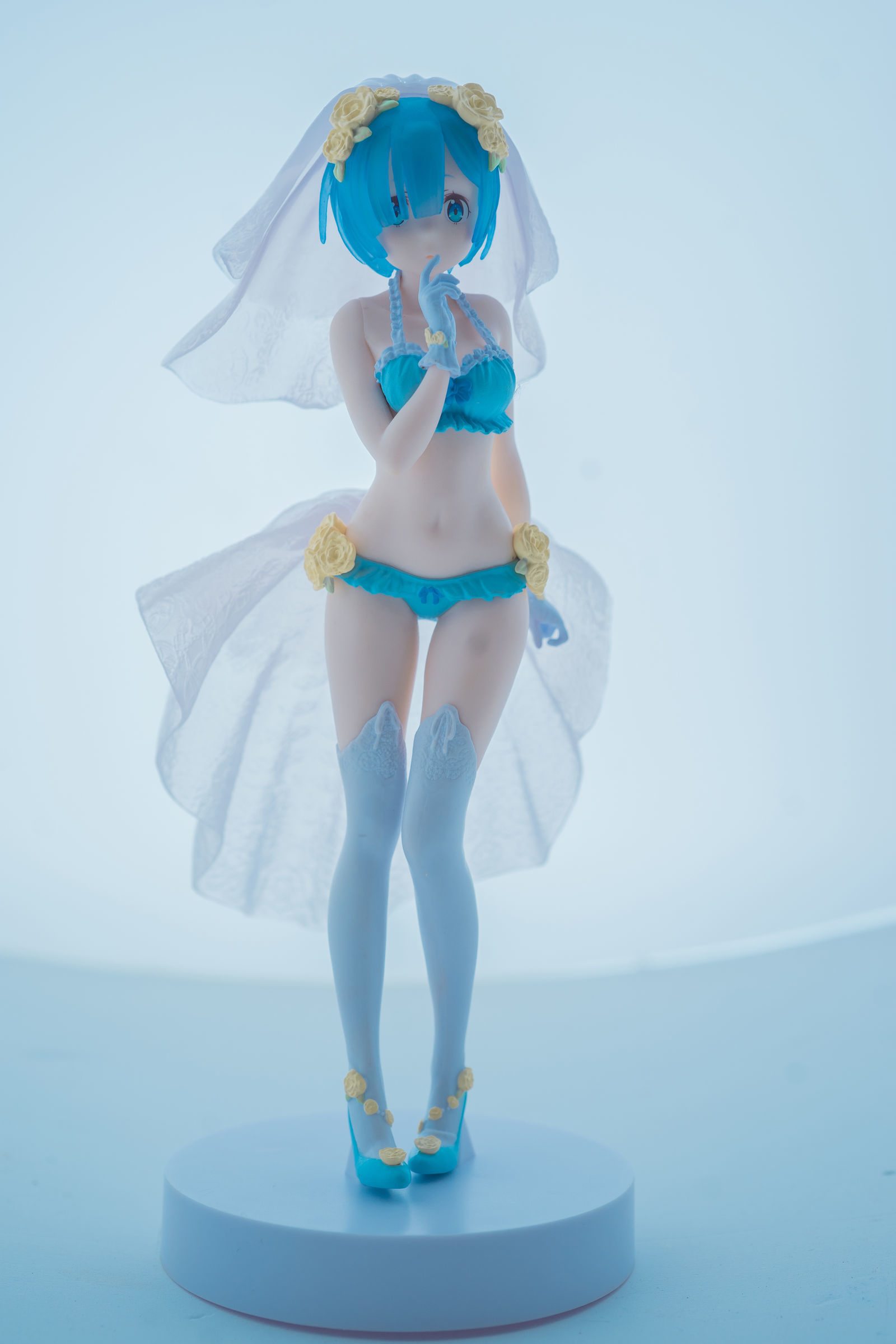 [萝莉COS] 面饼仙儿 - 花嫁蕾姆