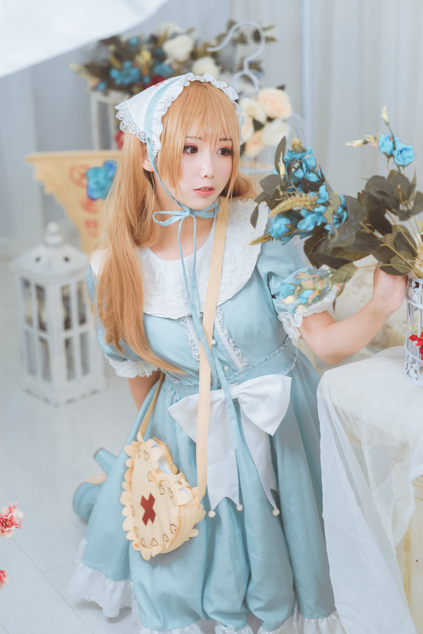 [萝莉COS] 面饼仙儿 - 血小板lolita