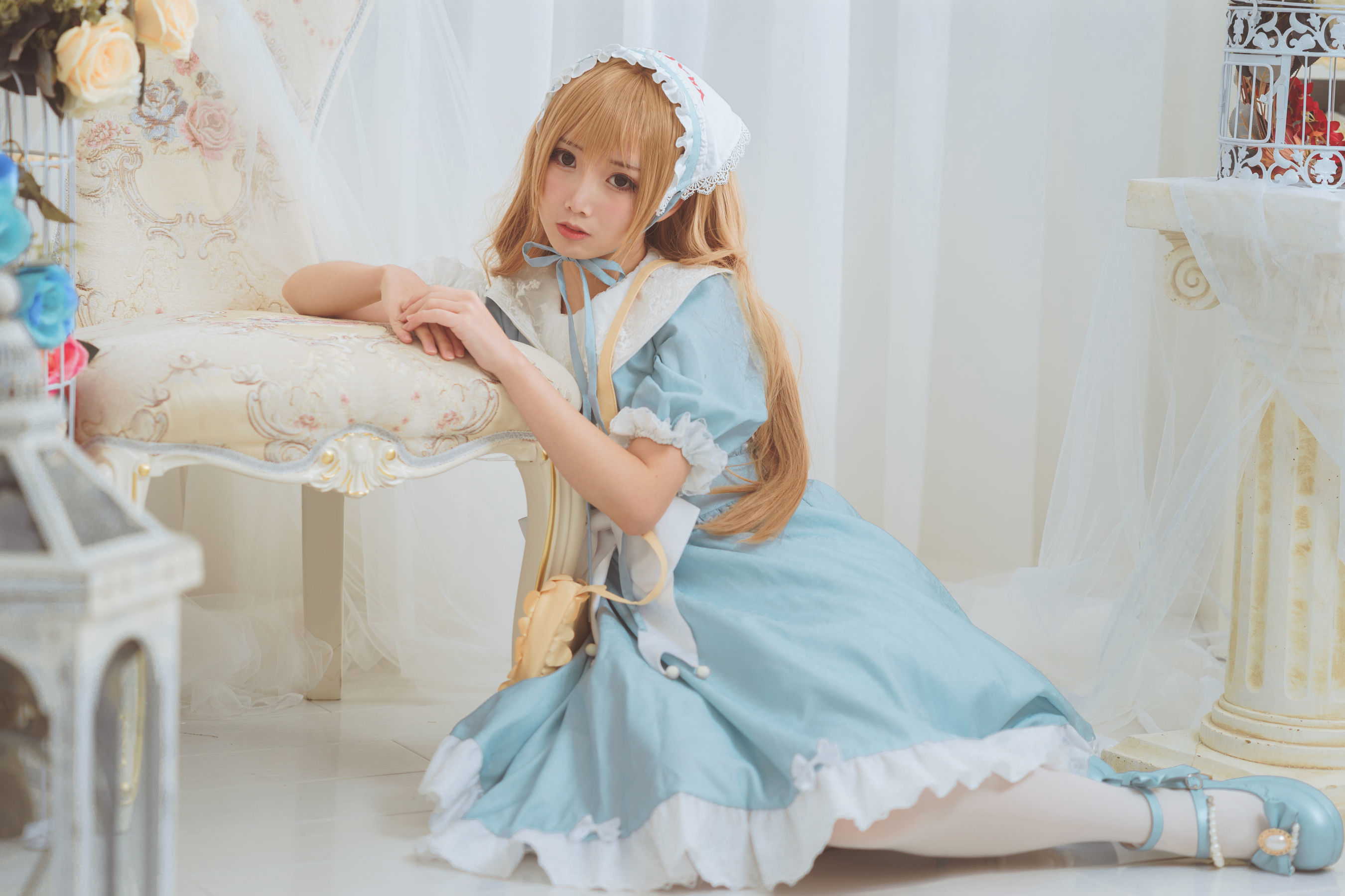 [萝莉COS] 面饼仙儿 - 血小板lolita