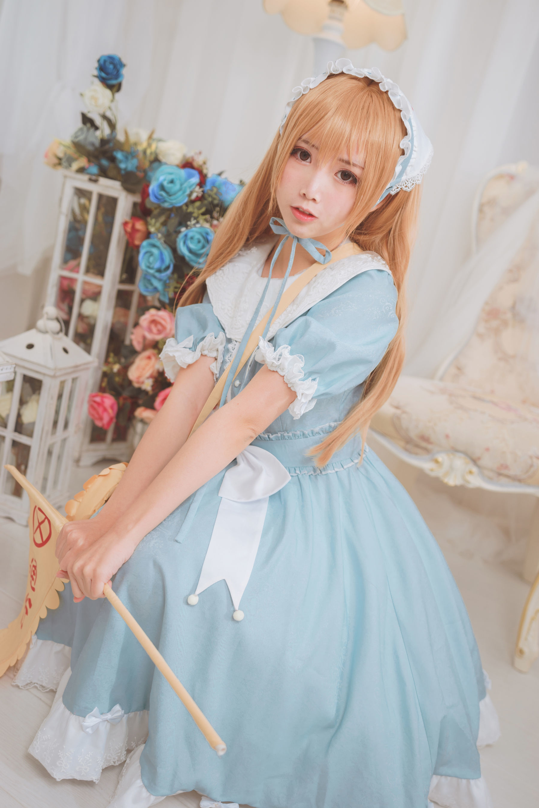 [萝莉COS] 面饼仙儿 - 血小板lolita