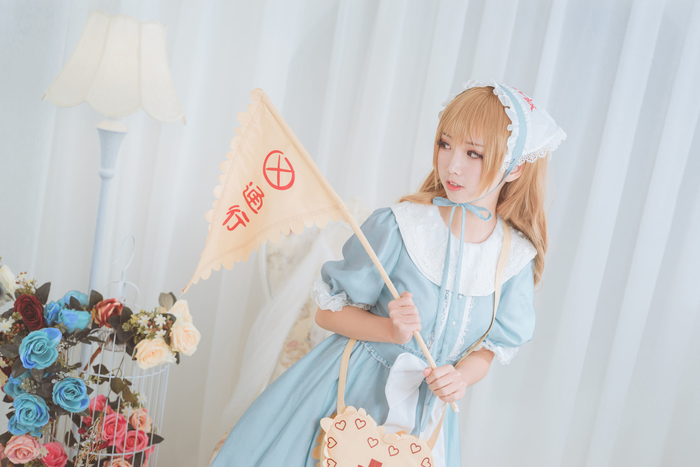 [萝莉COS] 面饼仙儿 - 血小板lolita