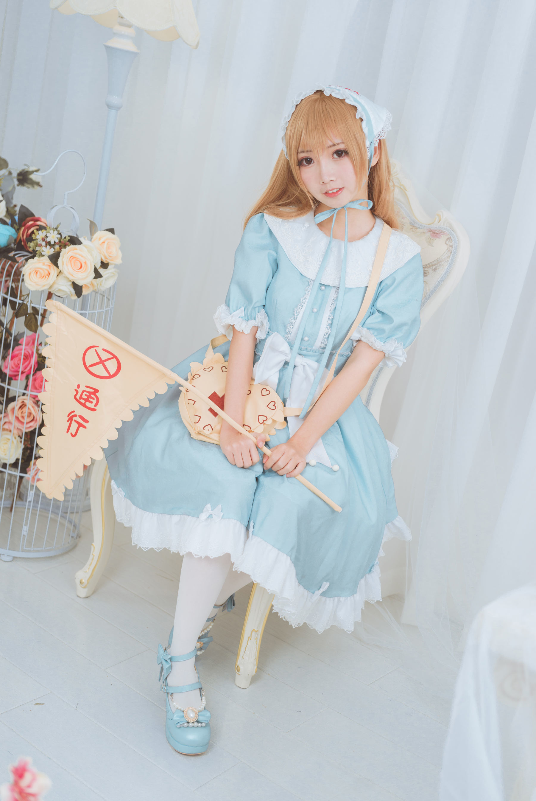 [萝莉COS] 面饼仙儿 - 血小板lolita