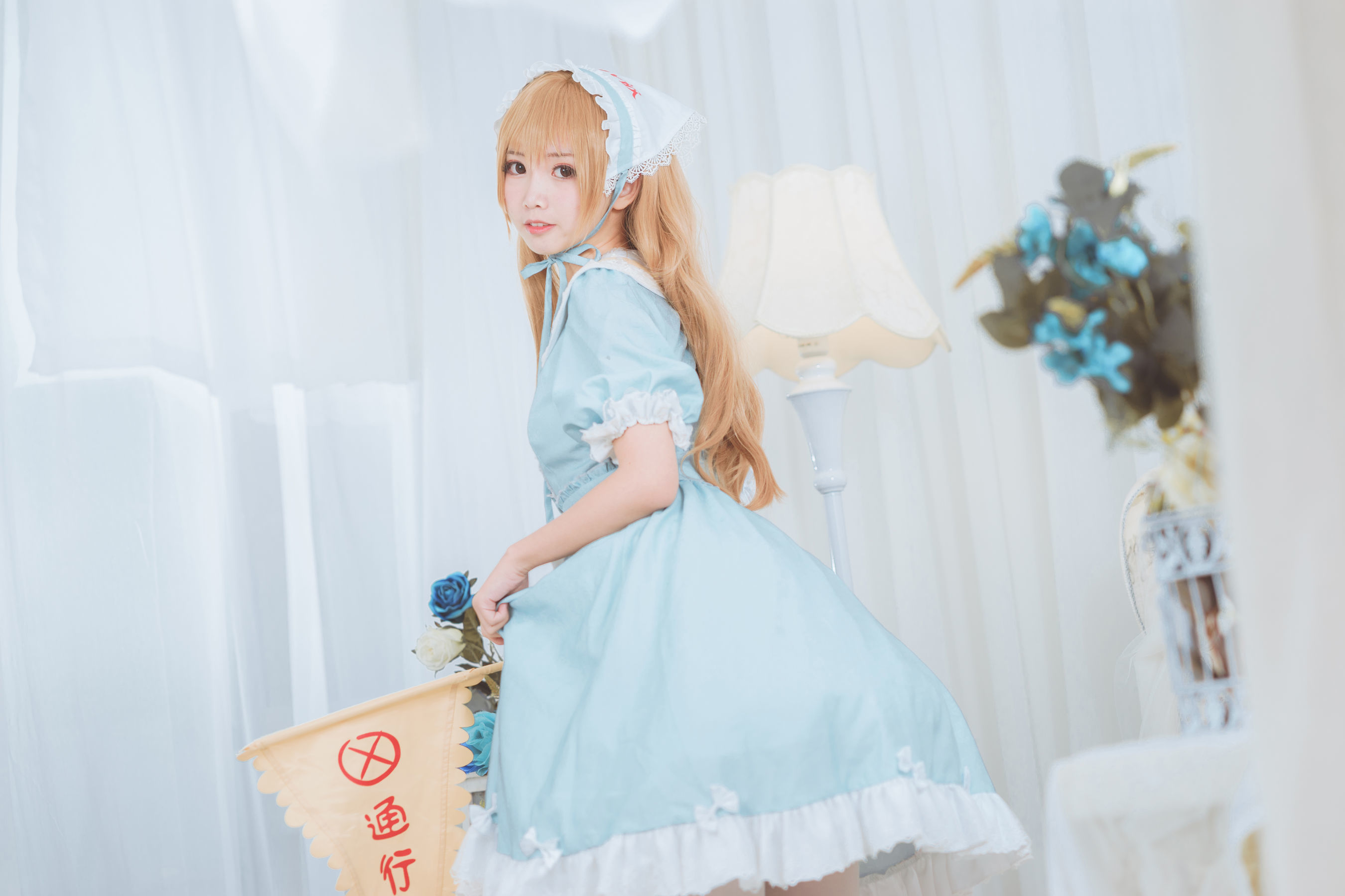 [萝莉COS] 面饼仙儿 - 血小板lolita