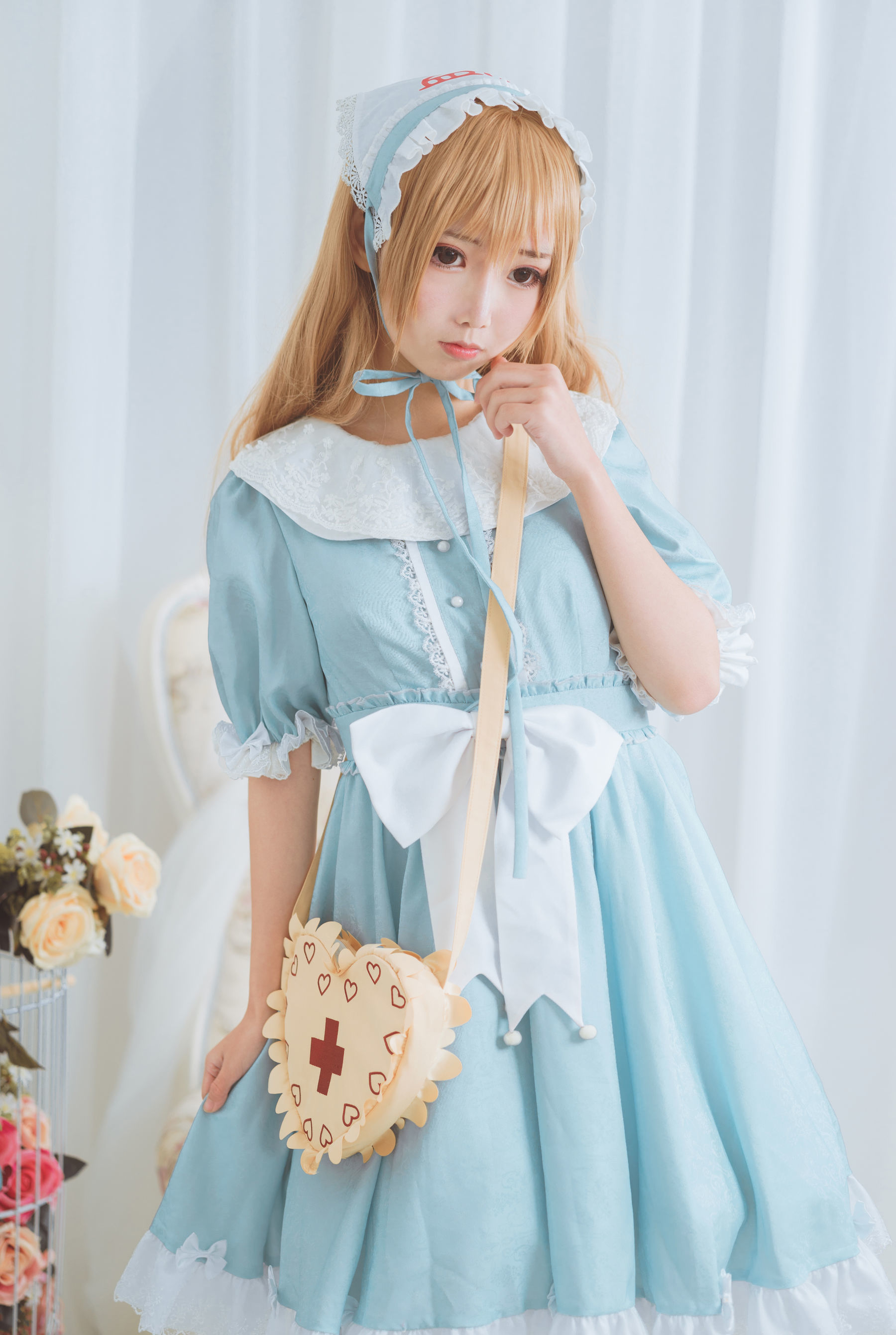 [萝莉COS] 面饼仙儿 - 血小板lolita