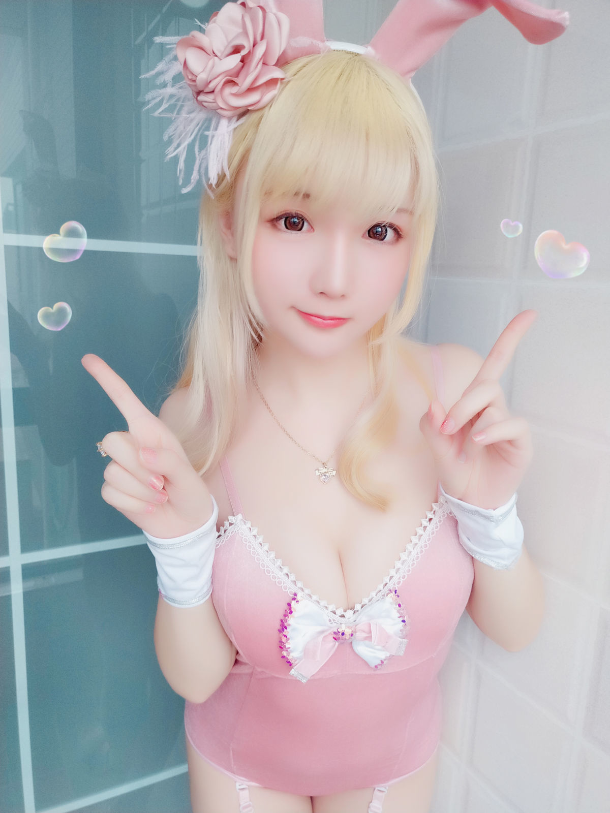 [萝莉COS] 星之迟迟 VOL.01 粉红泡泡包
