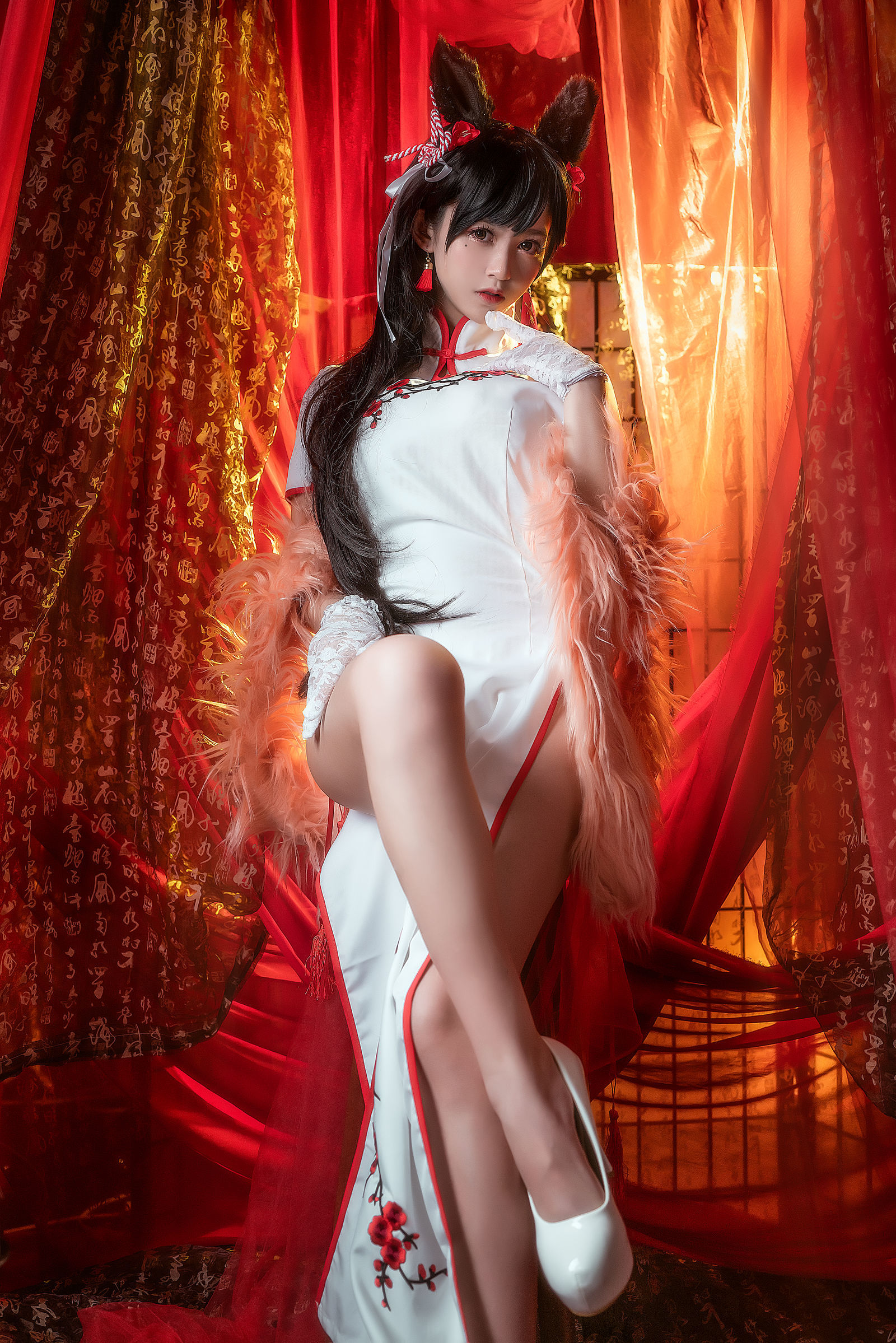 [萝莉COS] 鳗鱼霏儿 - 碧蓝航线 旗袍