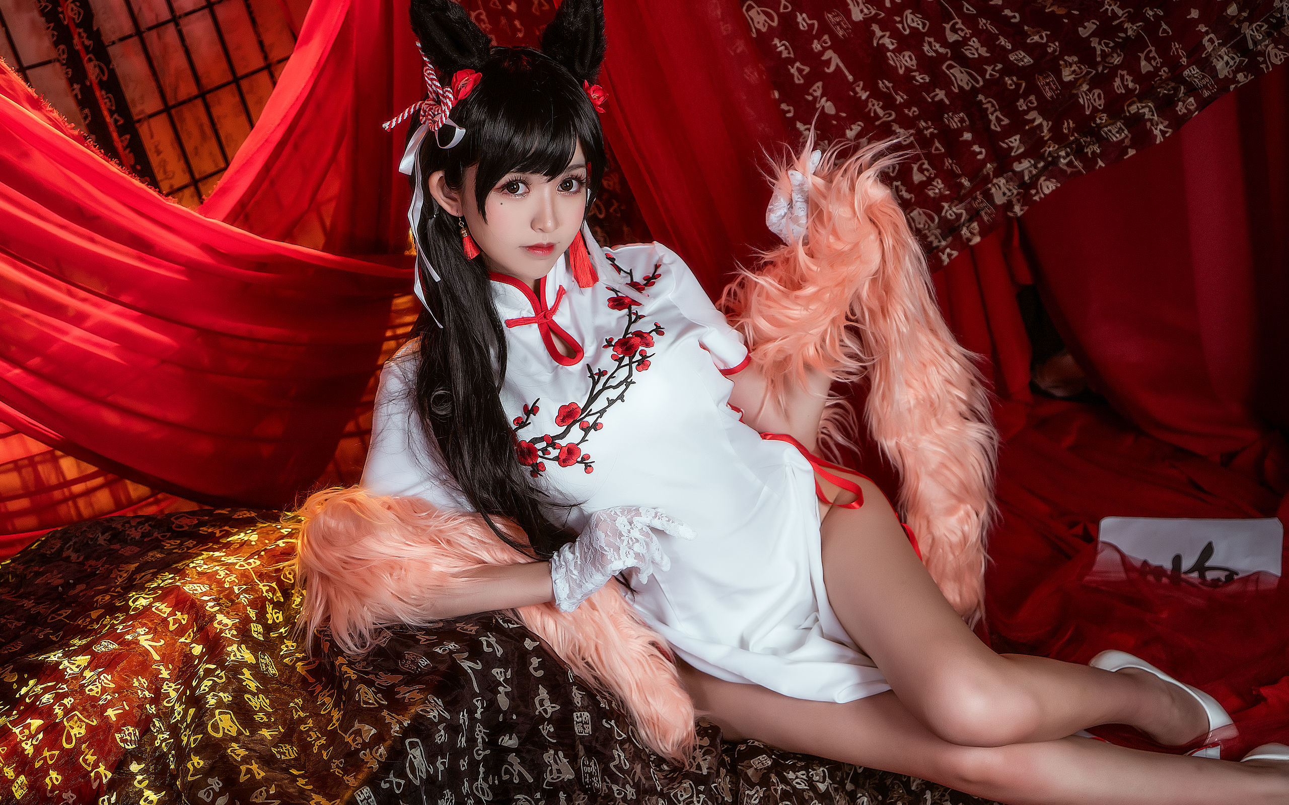 [萝莉COS] 鳗鱼霏儿 - 碧蓝航线 旗袍