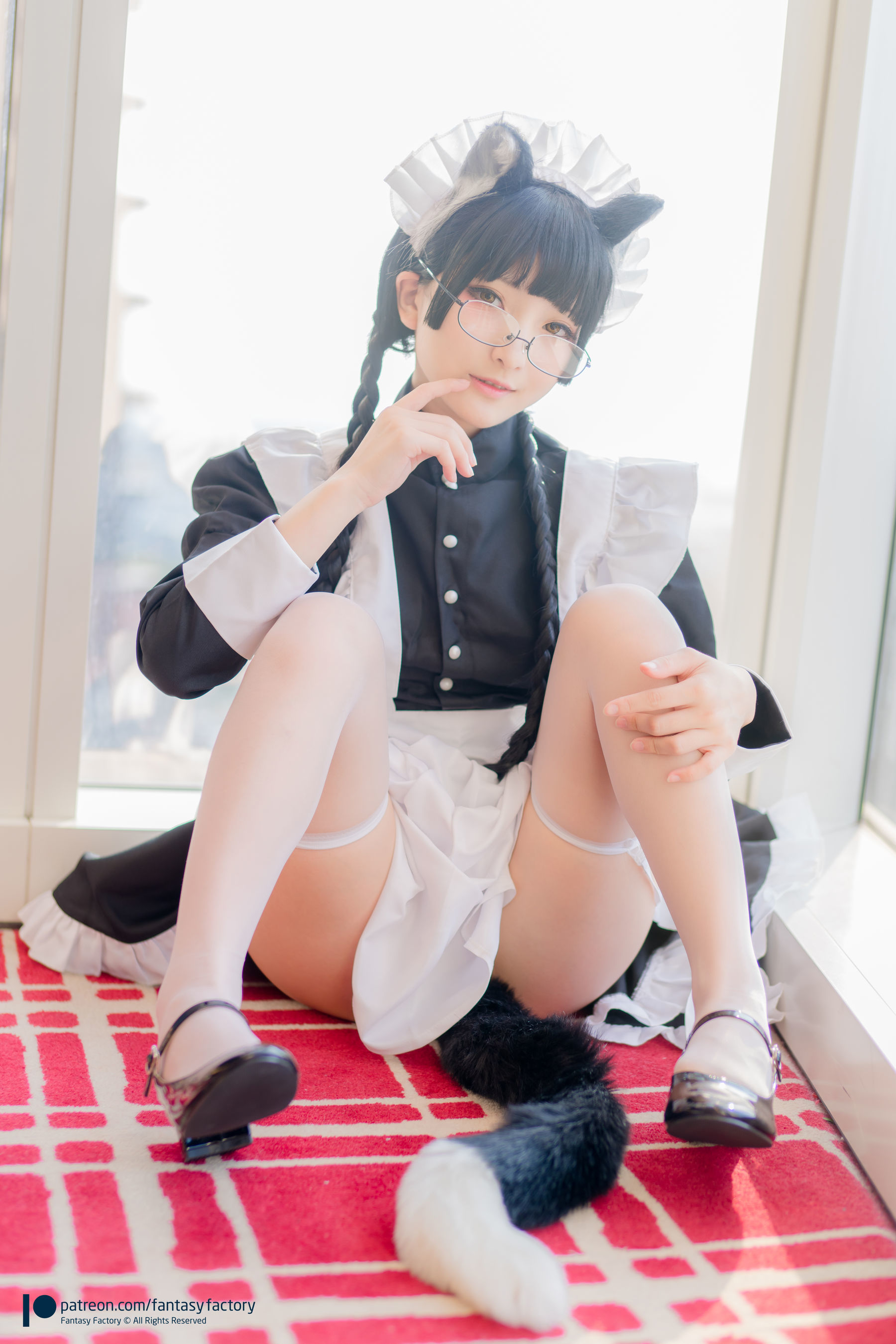 [Fantasy Factory] 小丁Cosplay - 黑猫女仆