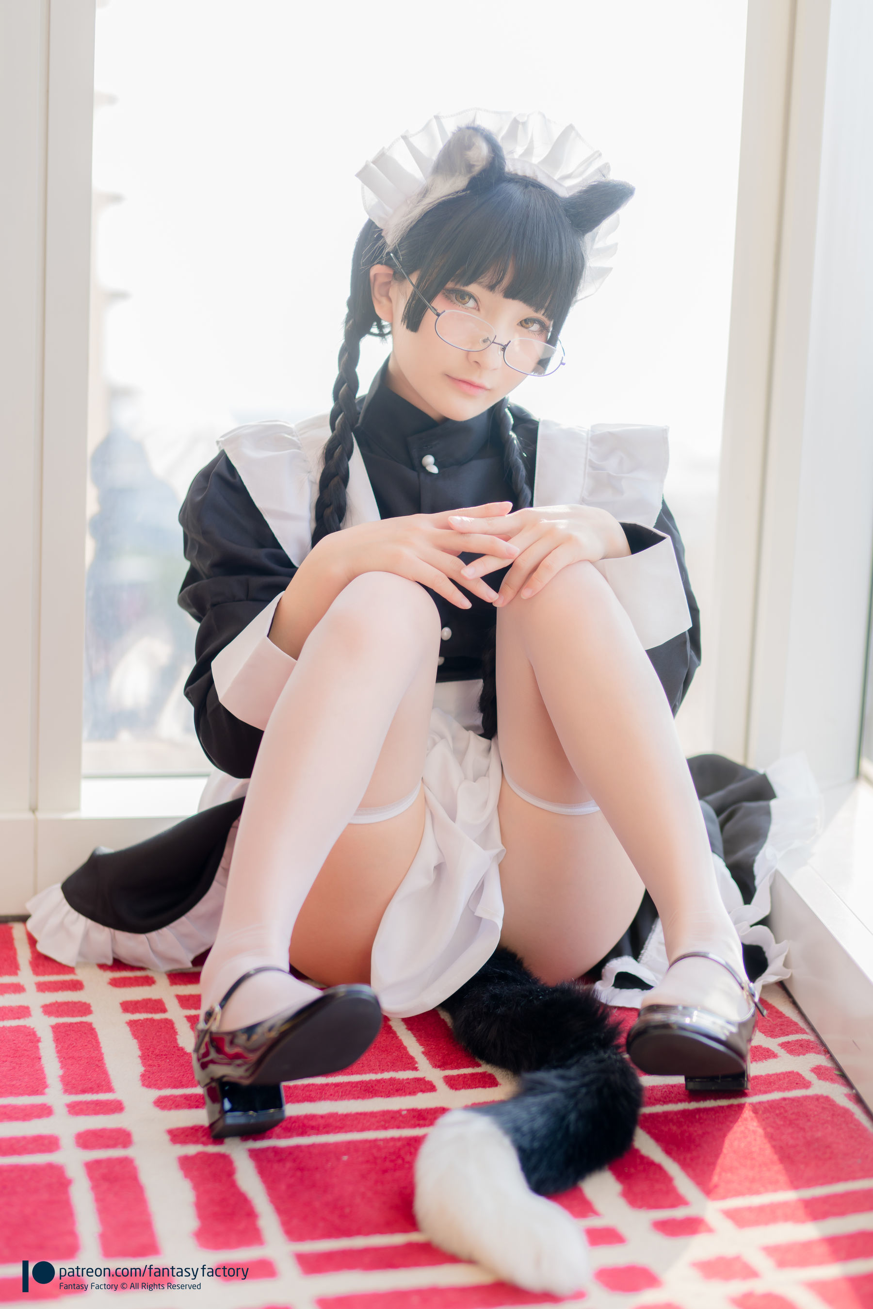 [Fantasy Factory] 小丁Cosplay - 黑猫女仆