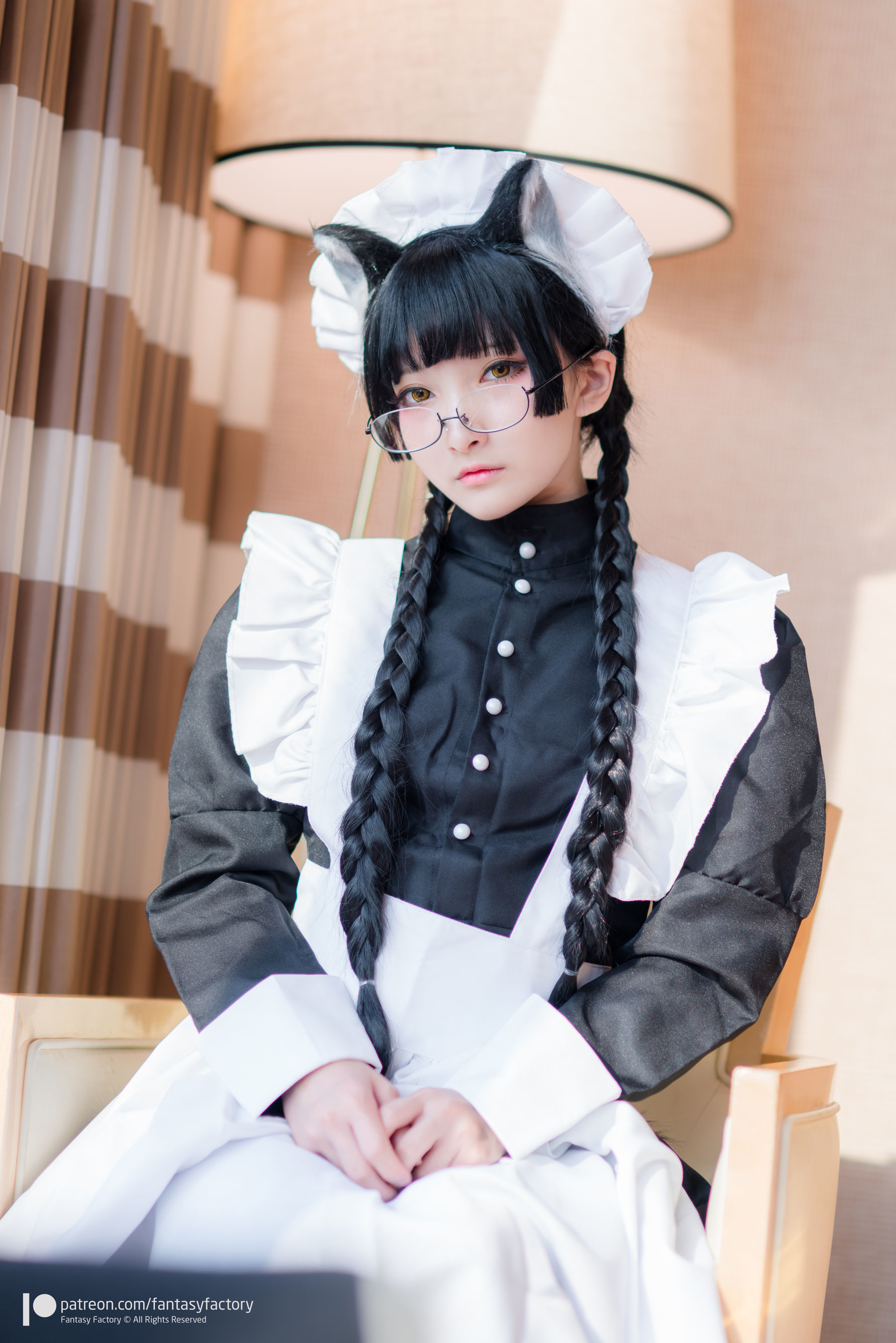 [Fantasy Factory] 小丁Cosplay - 黑猫女仆