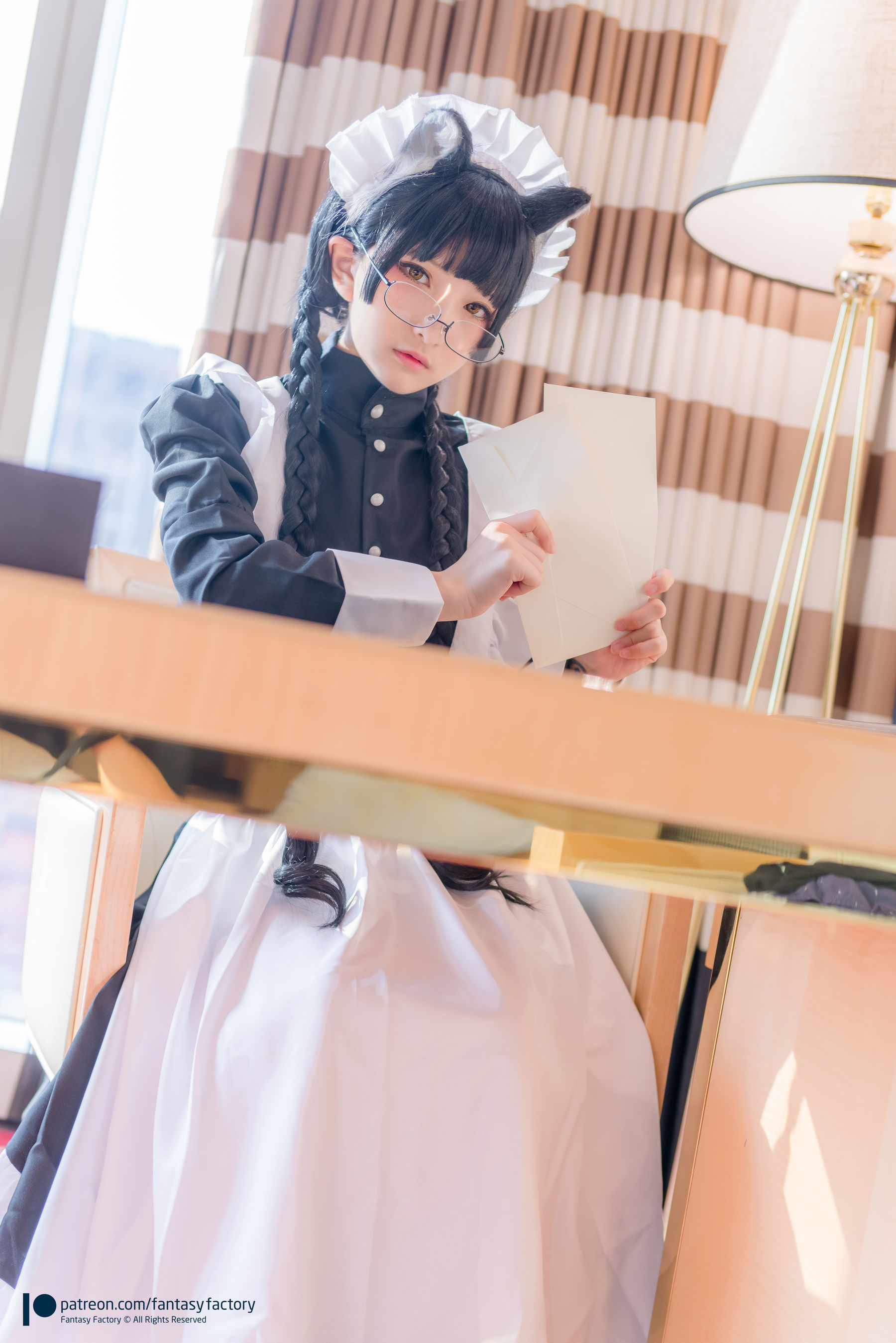 [Fantasy Factory] 小丁Cosplay - 黑猫女仆