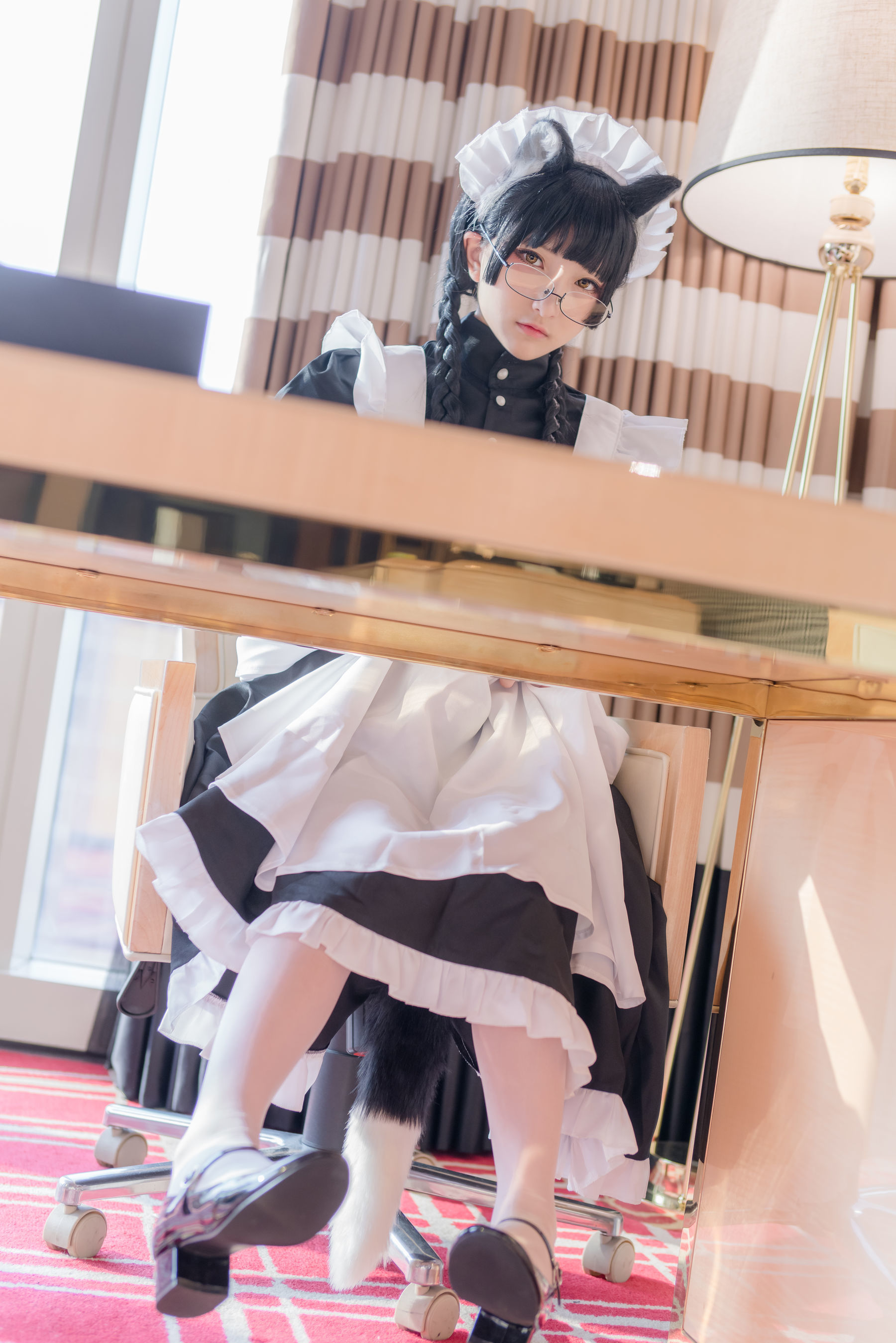 [Fantasy Factory] 小丁Cosplay - 黑猫女仆