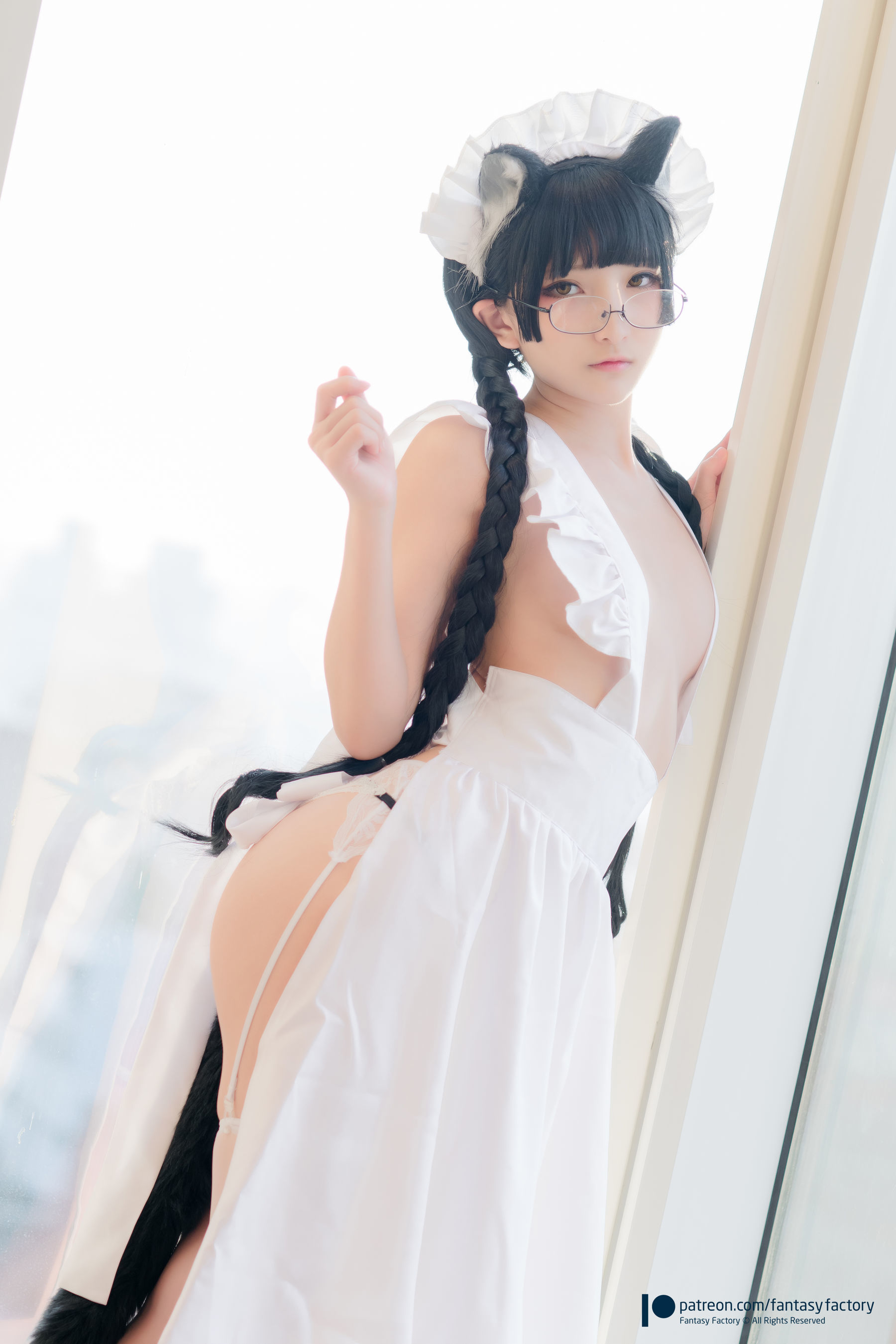[Fantasy Factory] 小丁Cosplay - 黑猫女仆