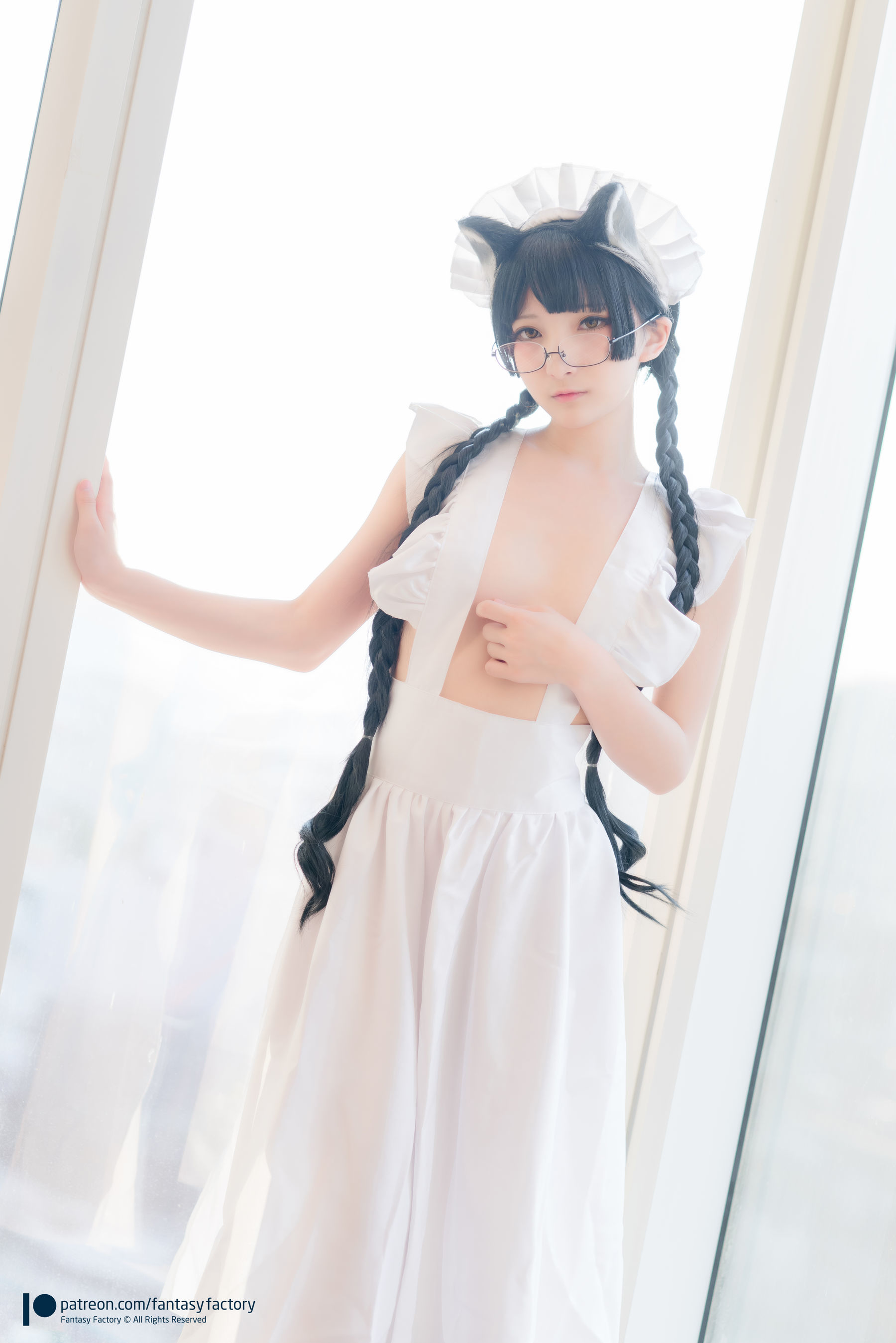 [Fantasy Factory] 小丁Cosplay - 黑猫女仆