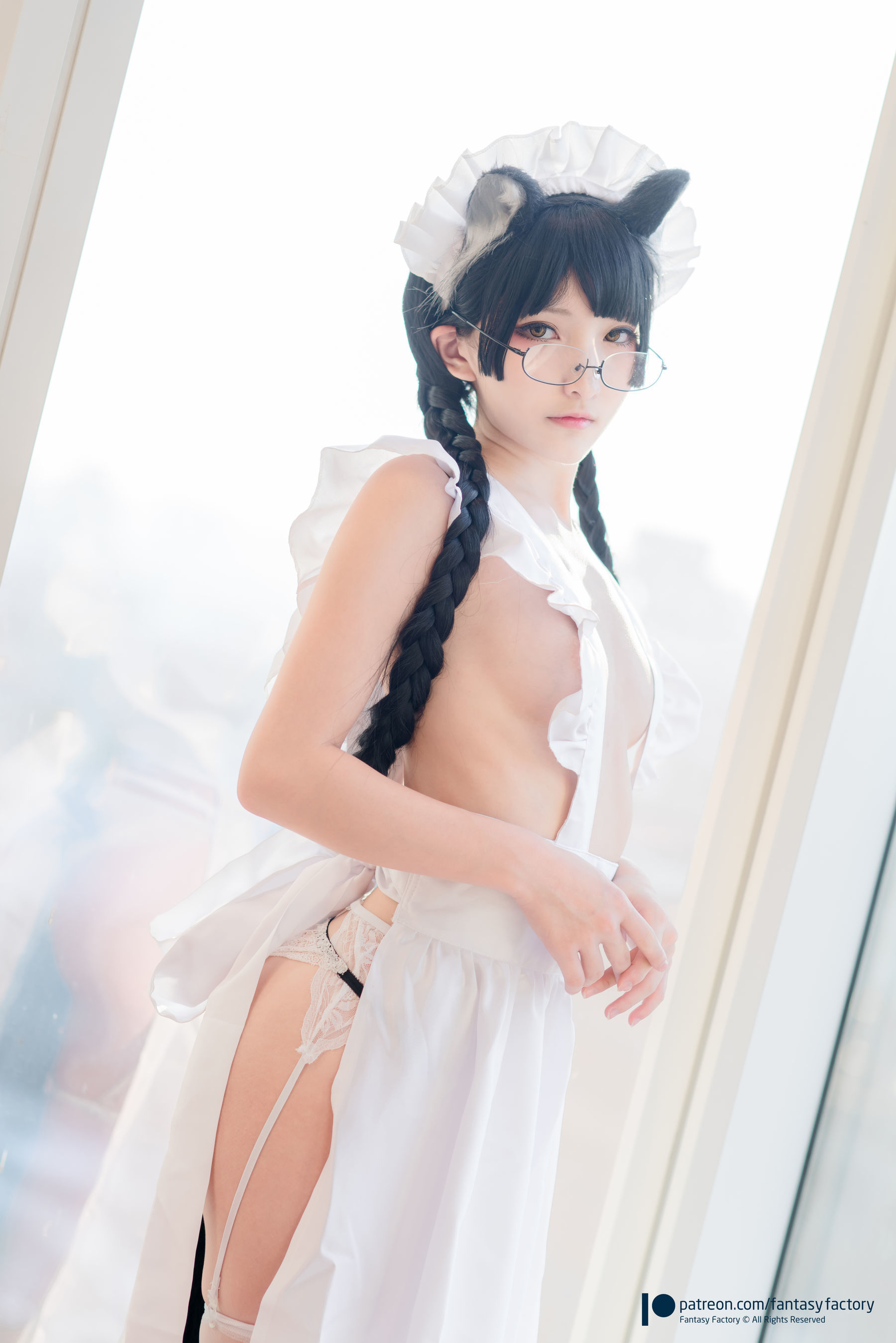 [Fantasy Factory] 小丁Cosplay - 黑猫女仆