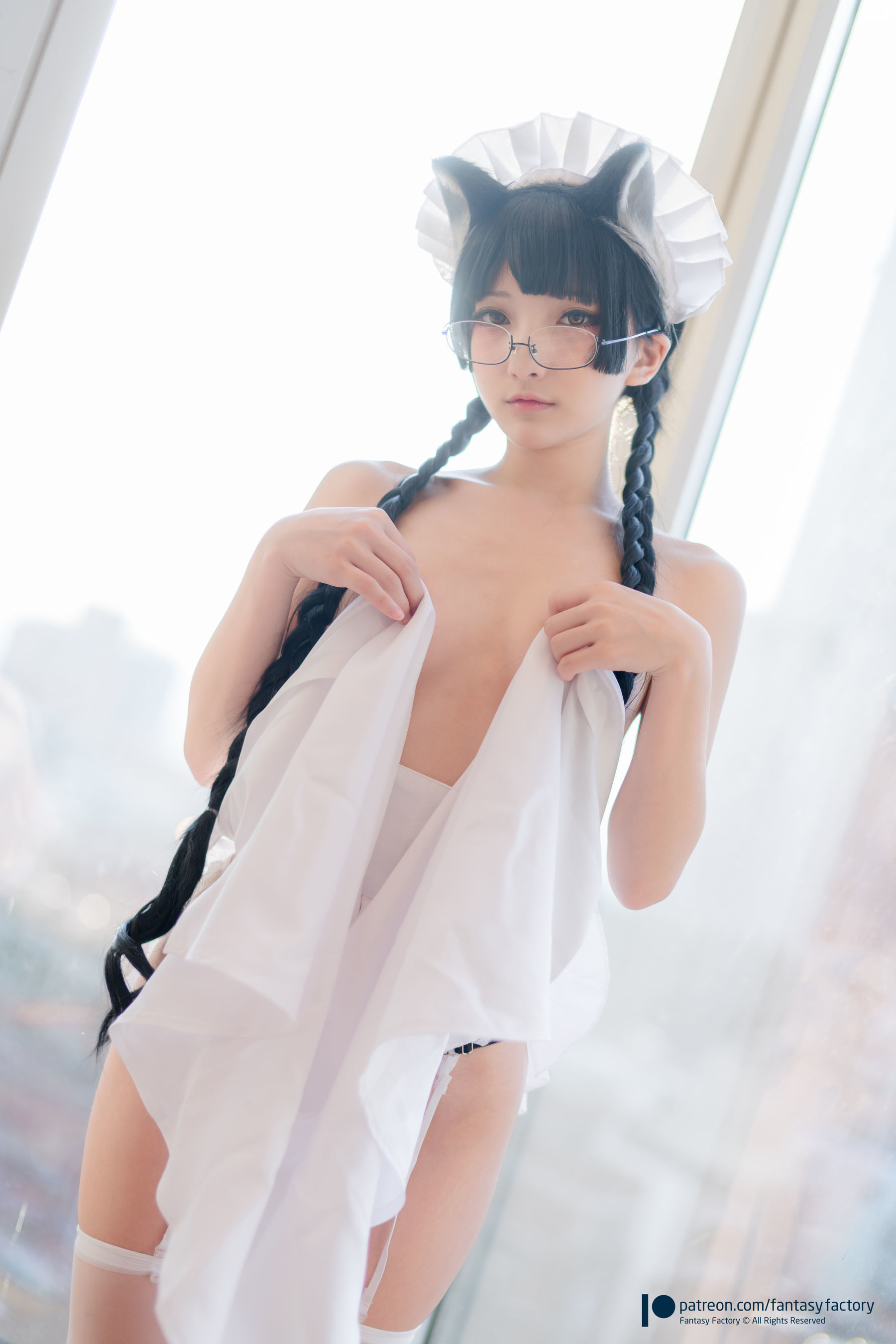 [Fantasy Factory] 小丁Cosplay - 黑猫女仆