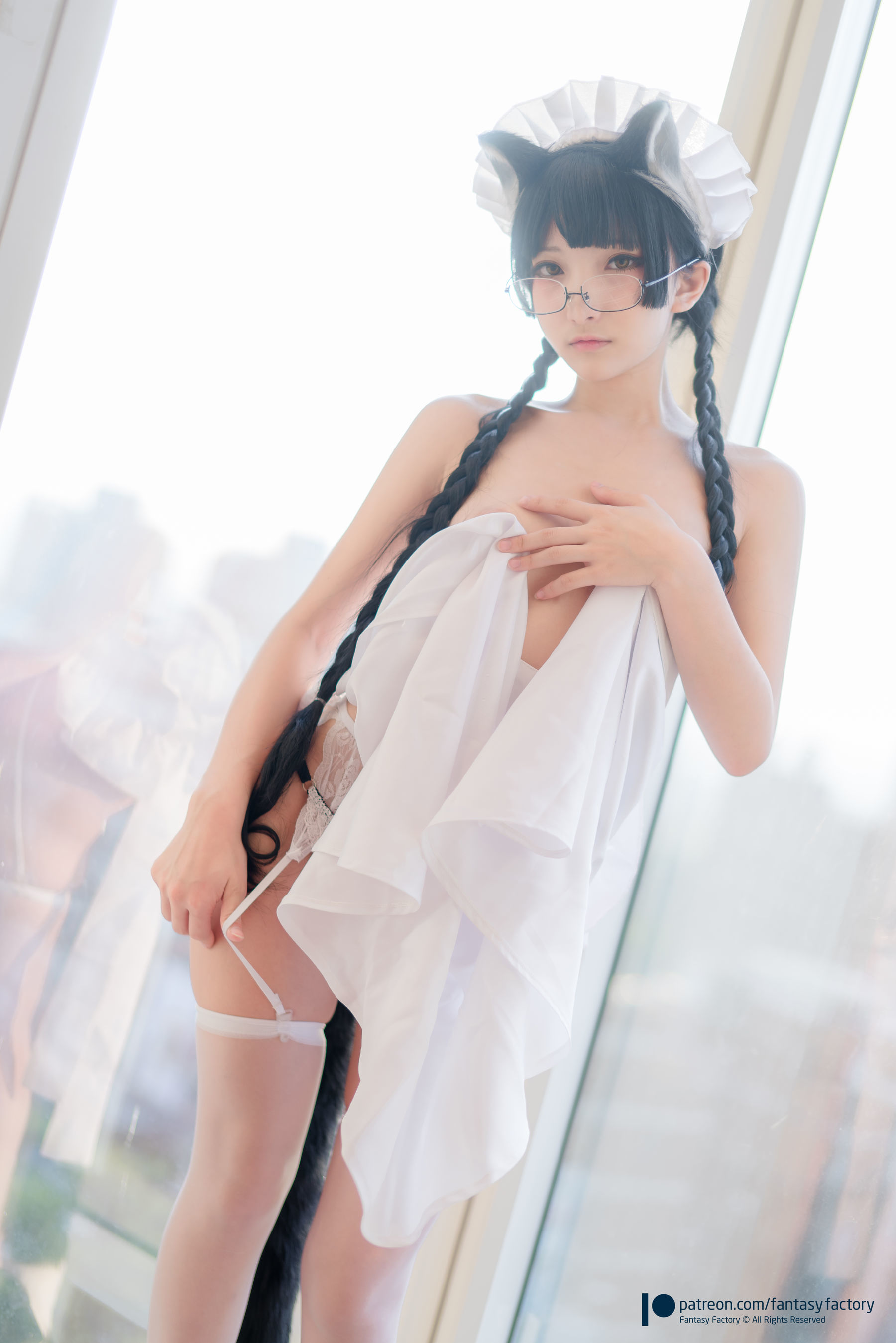 [Fantasy Factory] 小丁Cosplay - 黑猫女仆