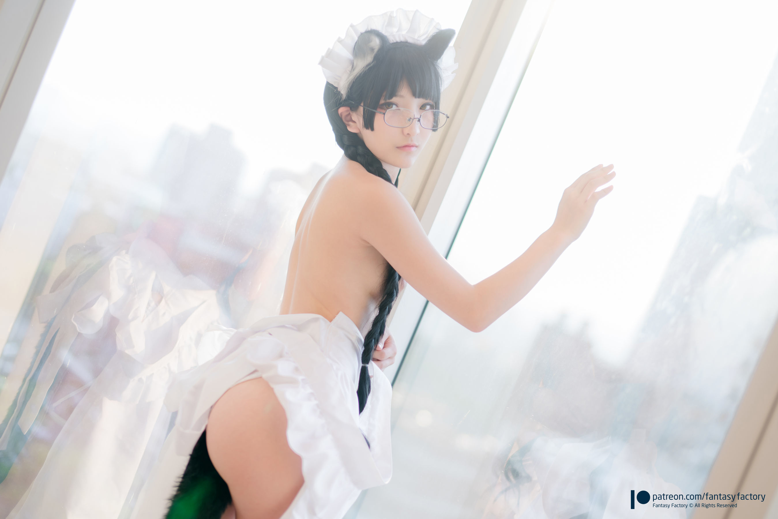 [Fantasy Factory] 小丁Cosplay - 黑猫女仆