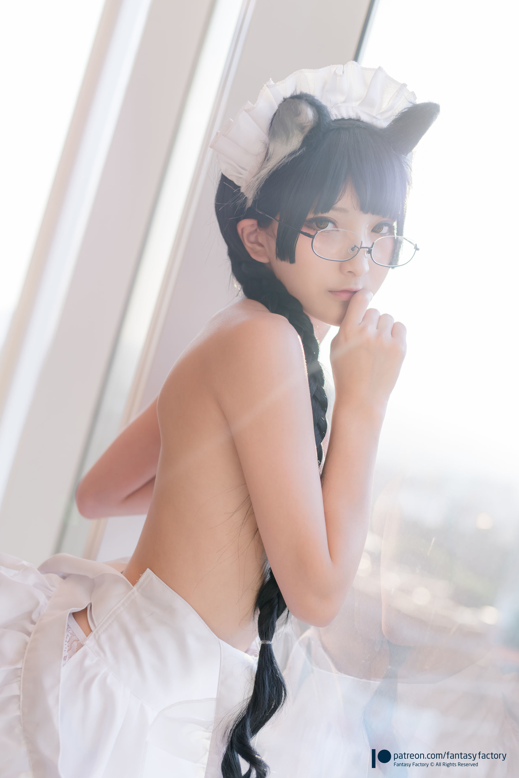 [Fantasy Factory] 小丁Cosplay - 黑猫女仆