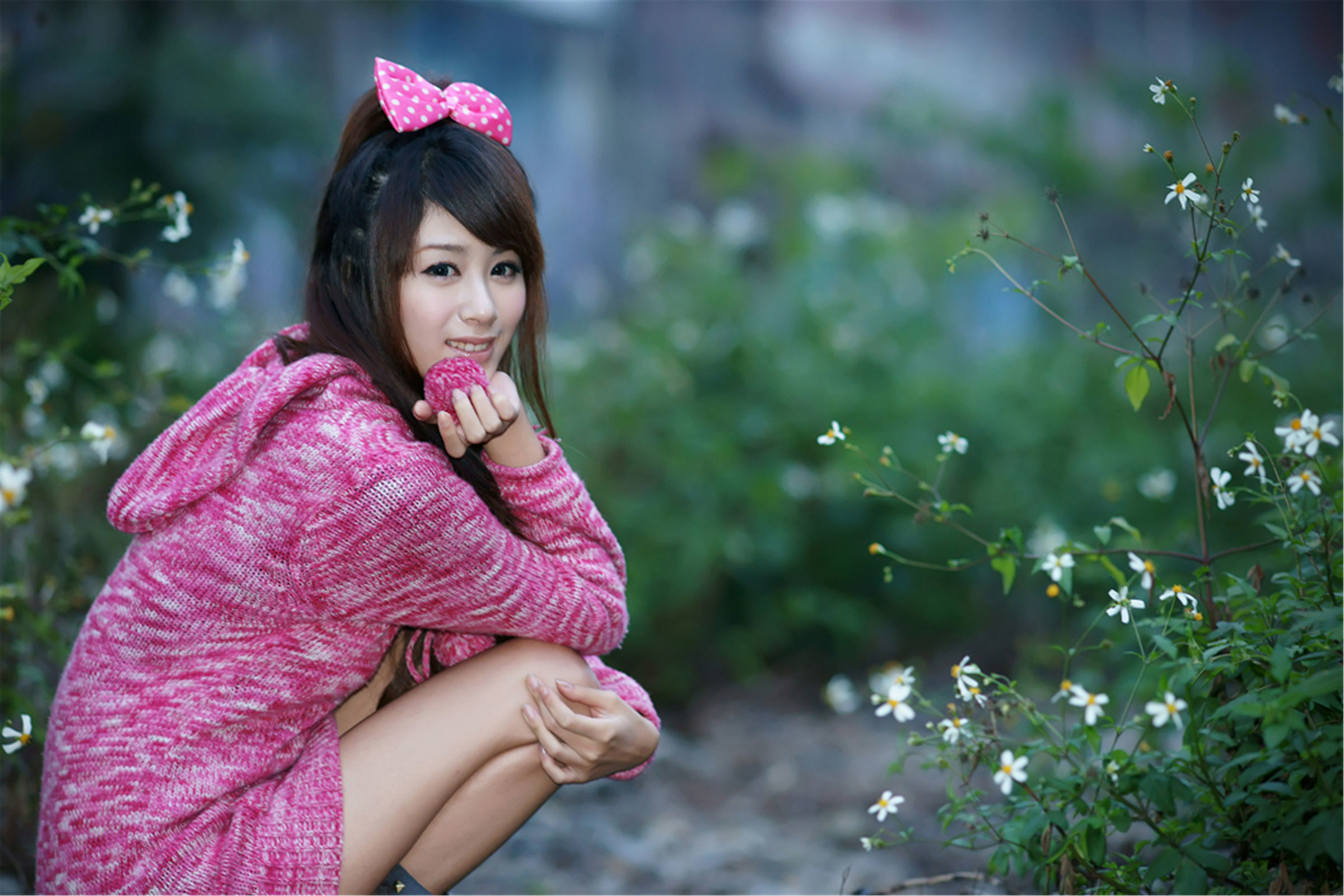 [台湾美女] 夏晴MISO 华山艺文外拍