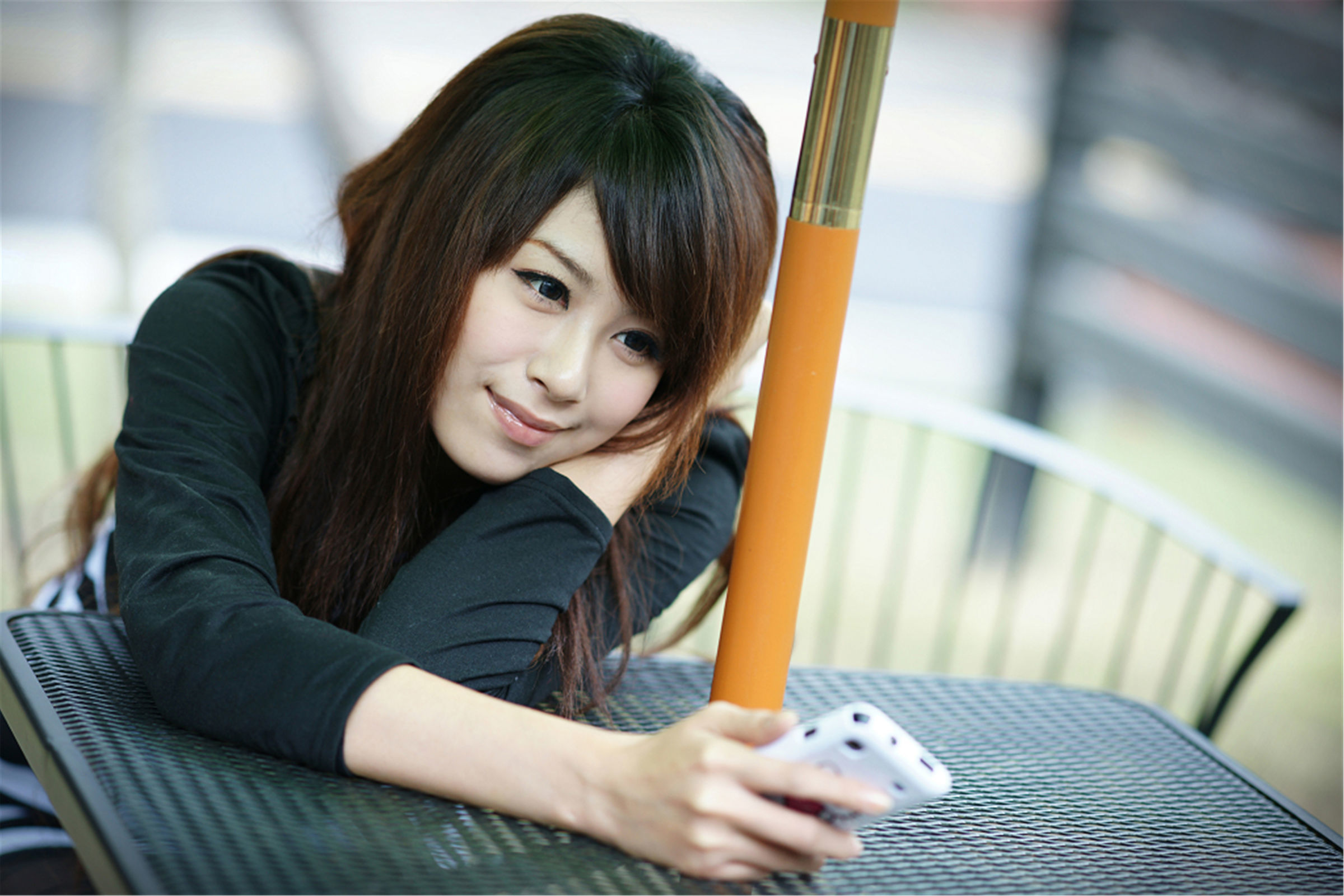[台湾美女] 夏晴MISO 华山艺文外拍