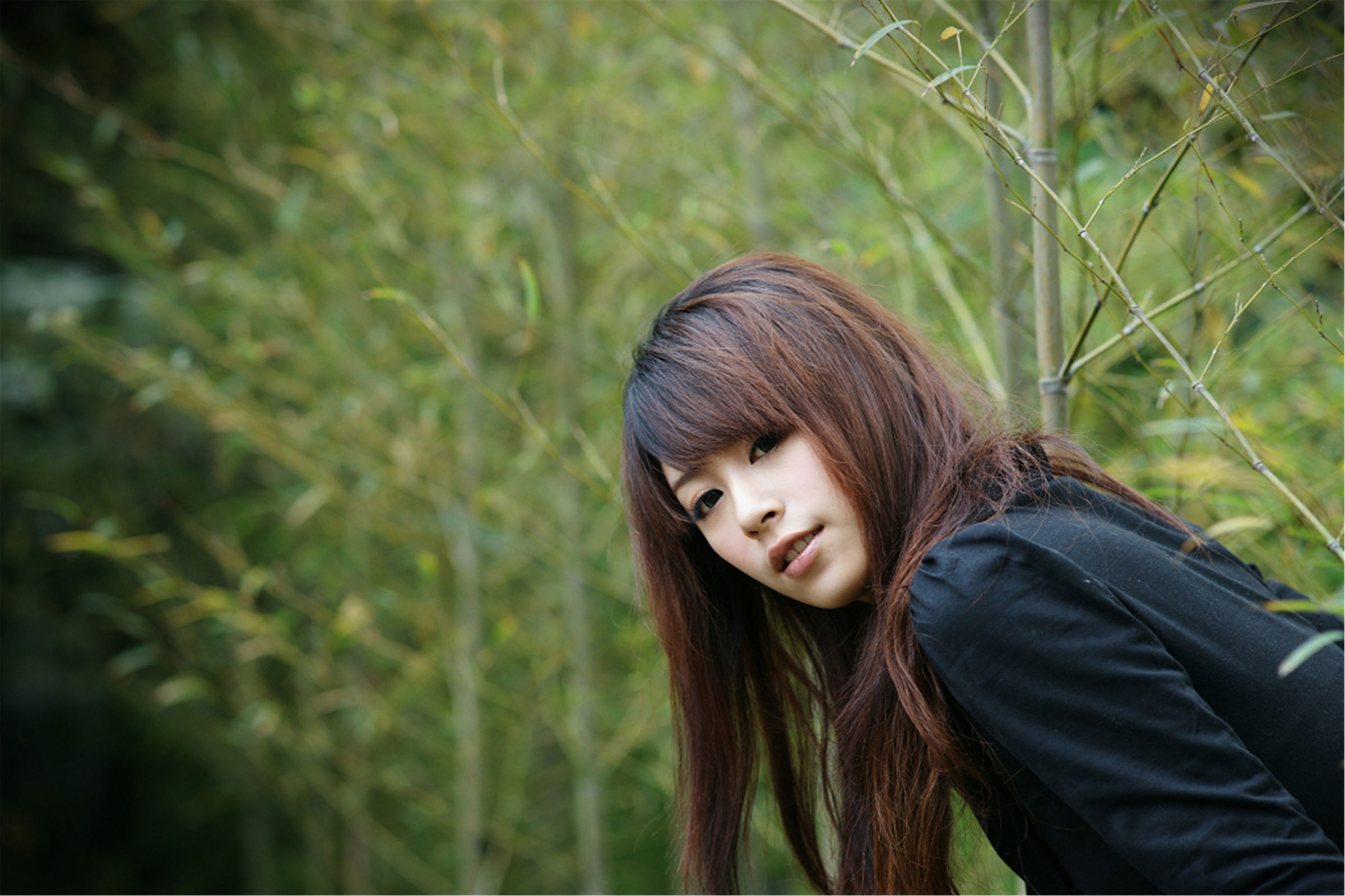 [台湾美女] 夏晴MISO 华山艺文外拍