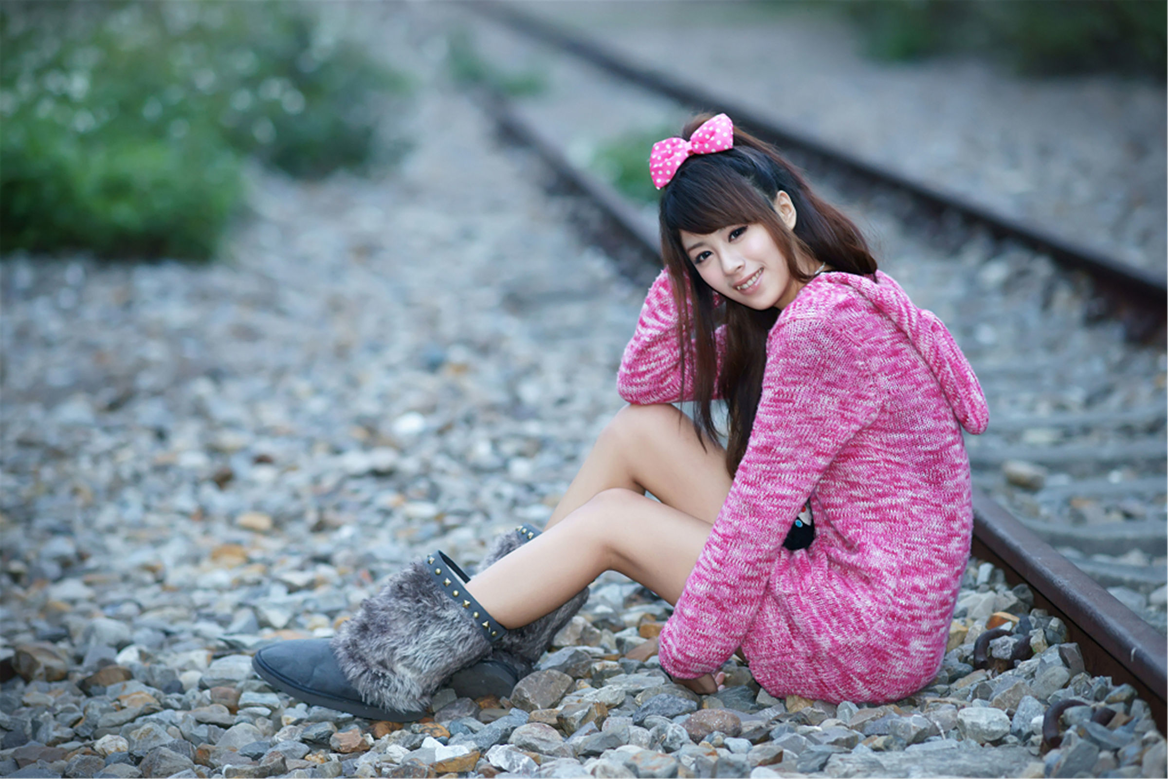 [台湾美女] 夏晴MISO 华山艺文外拍