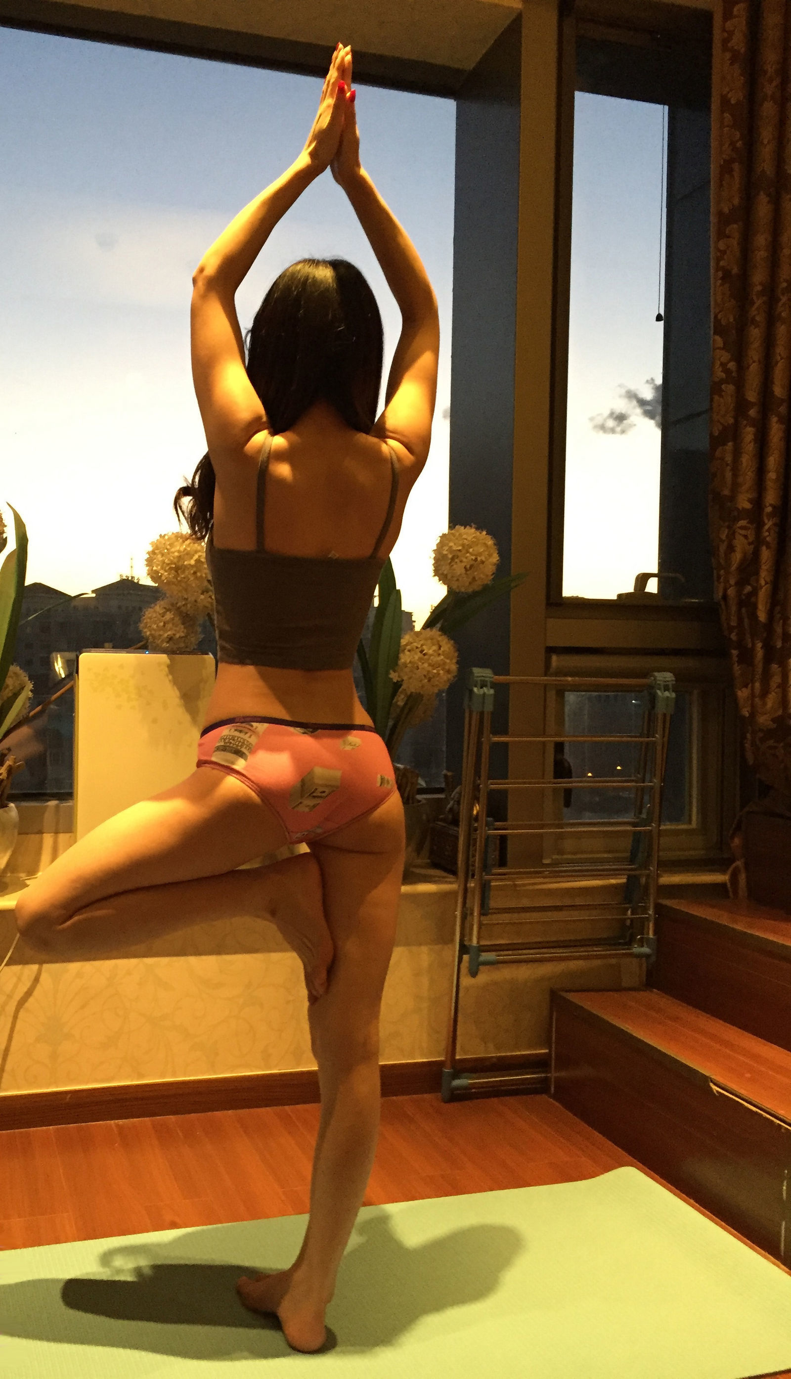 [网络美女] 北娃大王作品 沈佳熹家做客