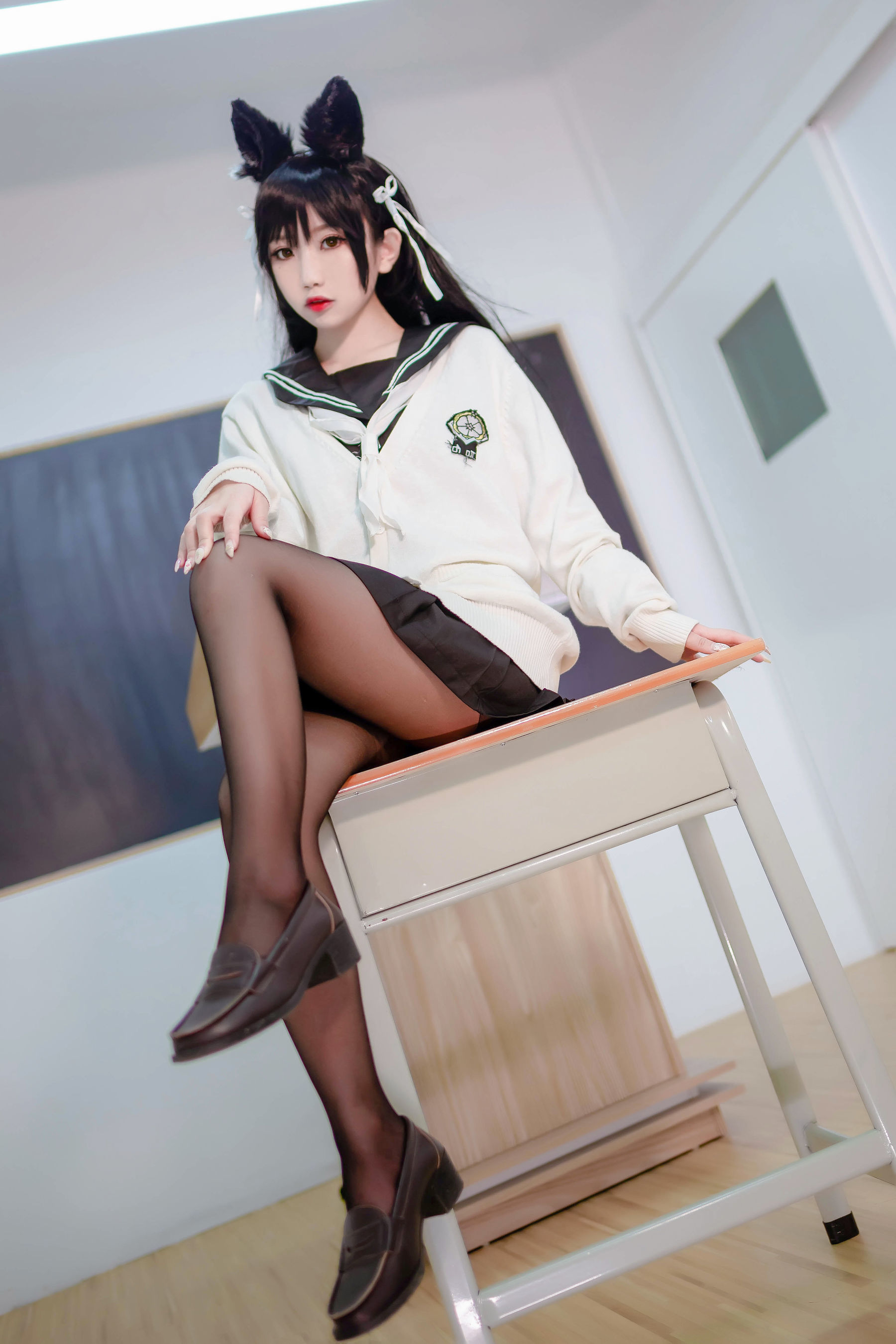 [萝莉COS] 鬼畜瑶 - JK制服