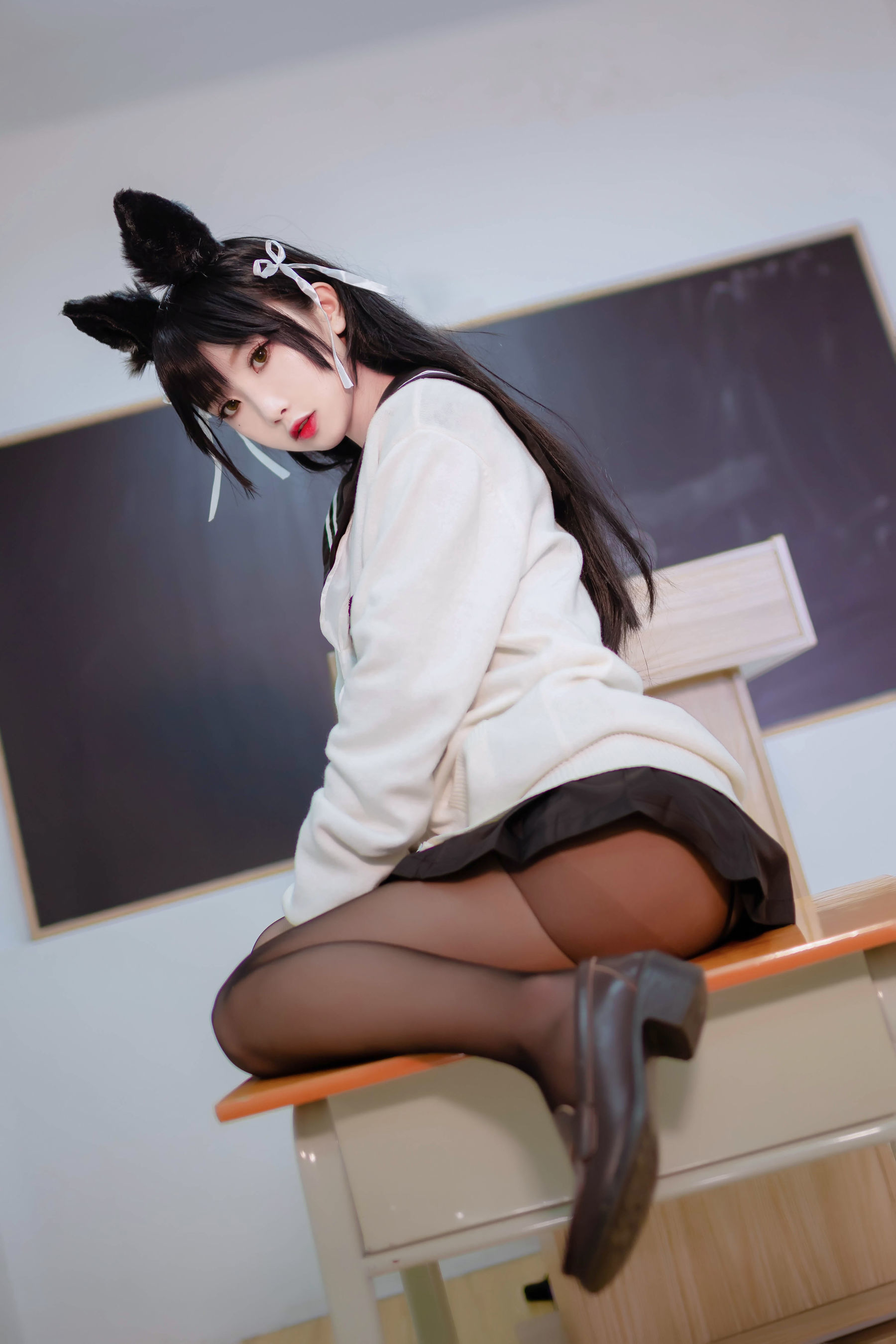 [萝莉COS] 鬼畜瑶 - JK制服