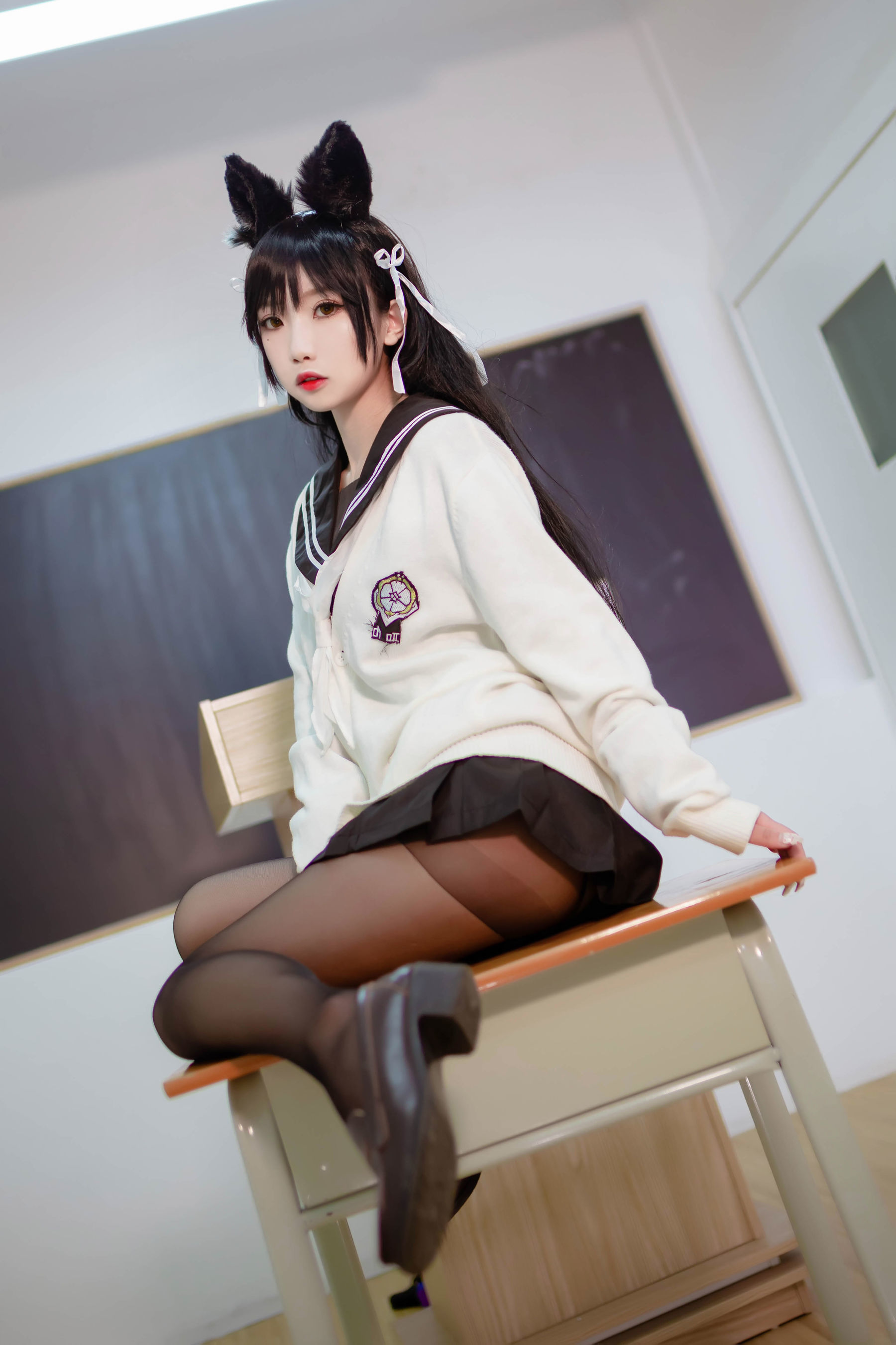 [萝莉COS] 鬼畜瑶 - JK制服