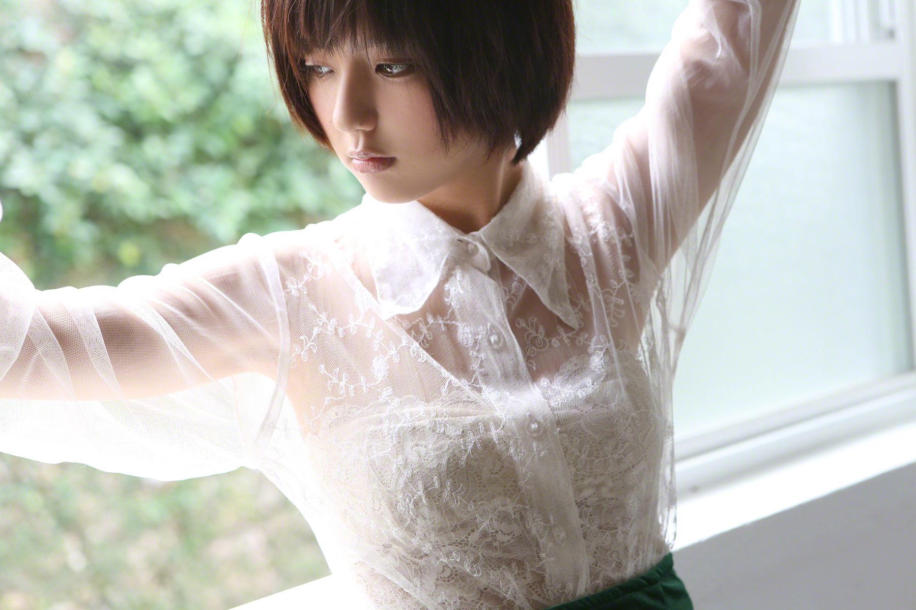 [Wanibooks] NO.117 Erina Mano 真野恵里菜