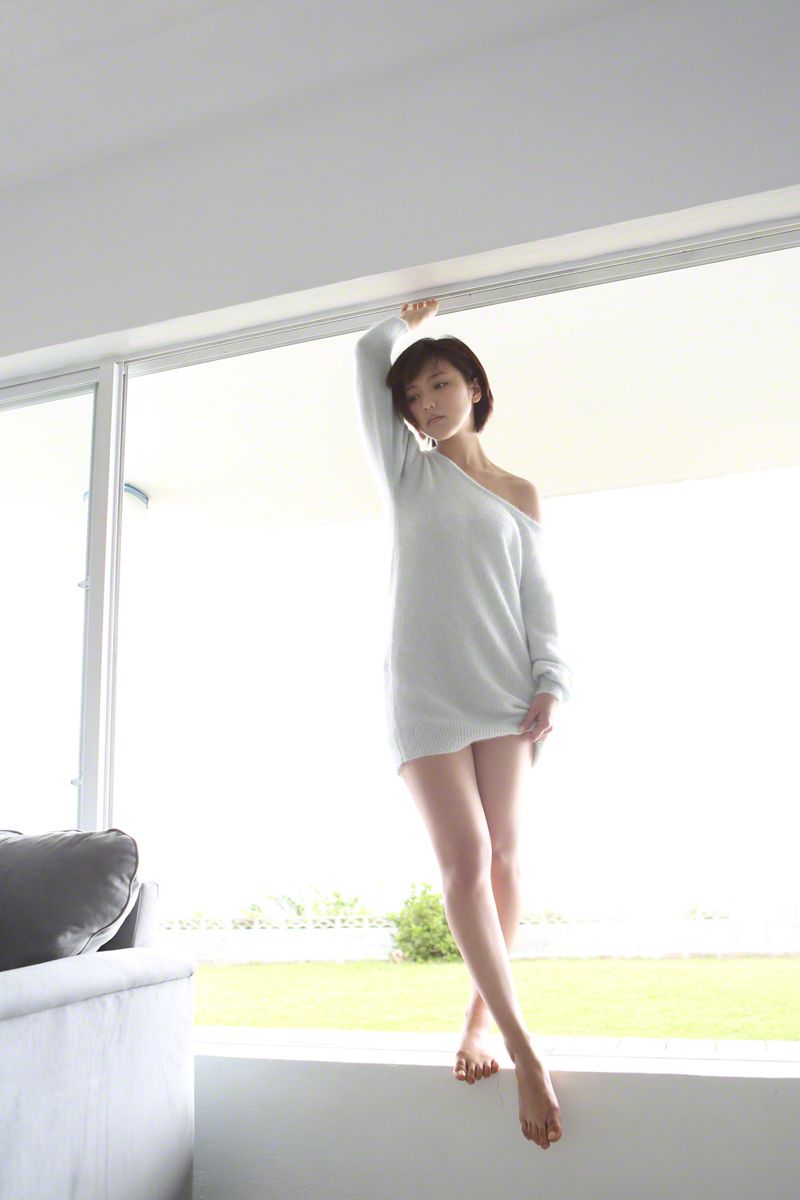 [Wanibooks] NO.117 Erina Mano 真野恵里菜