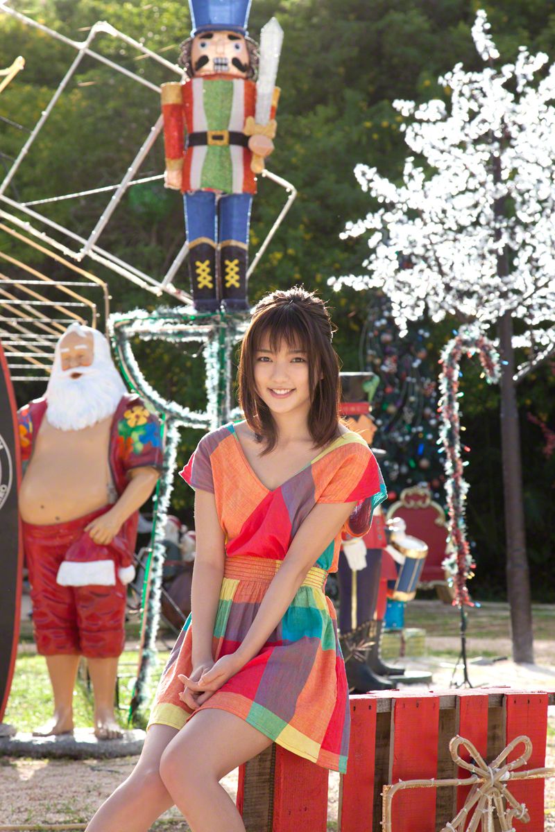 [Wanibooks] NO.117 Erina Mano 真野恵里菜