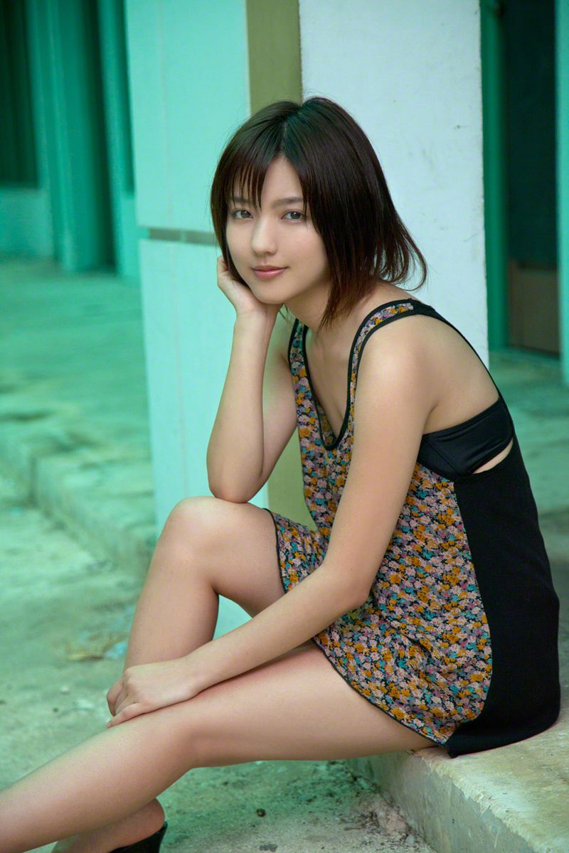 [Wanibooks] NO.117 Erina Mano 真野恵里菜