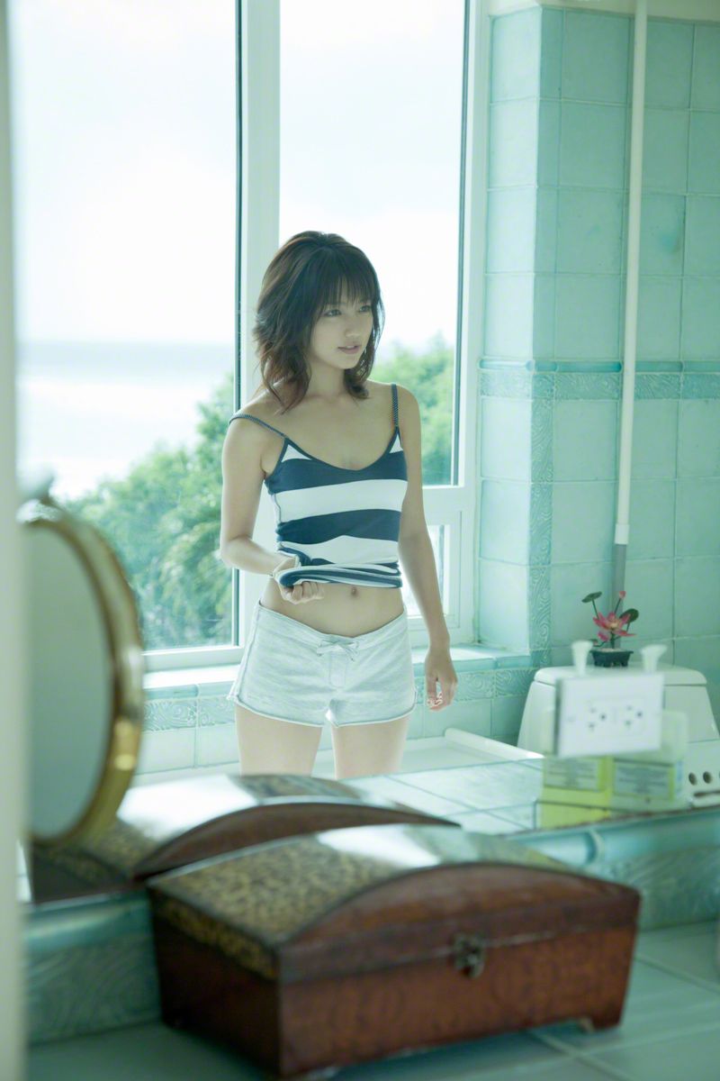[Wanibooks] NO.117 Erina Mano 真野恵里菜