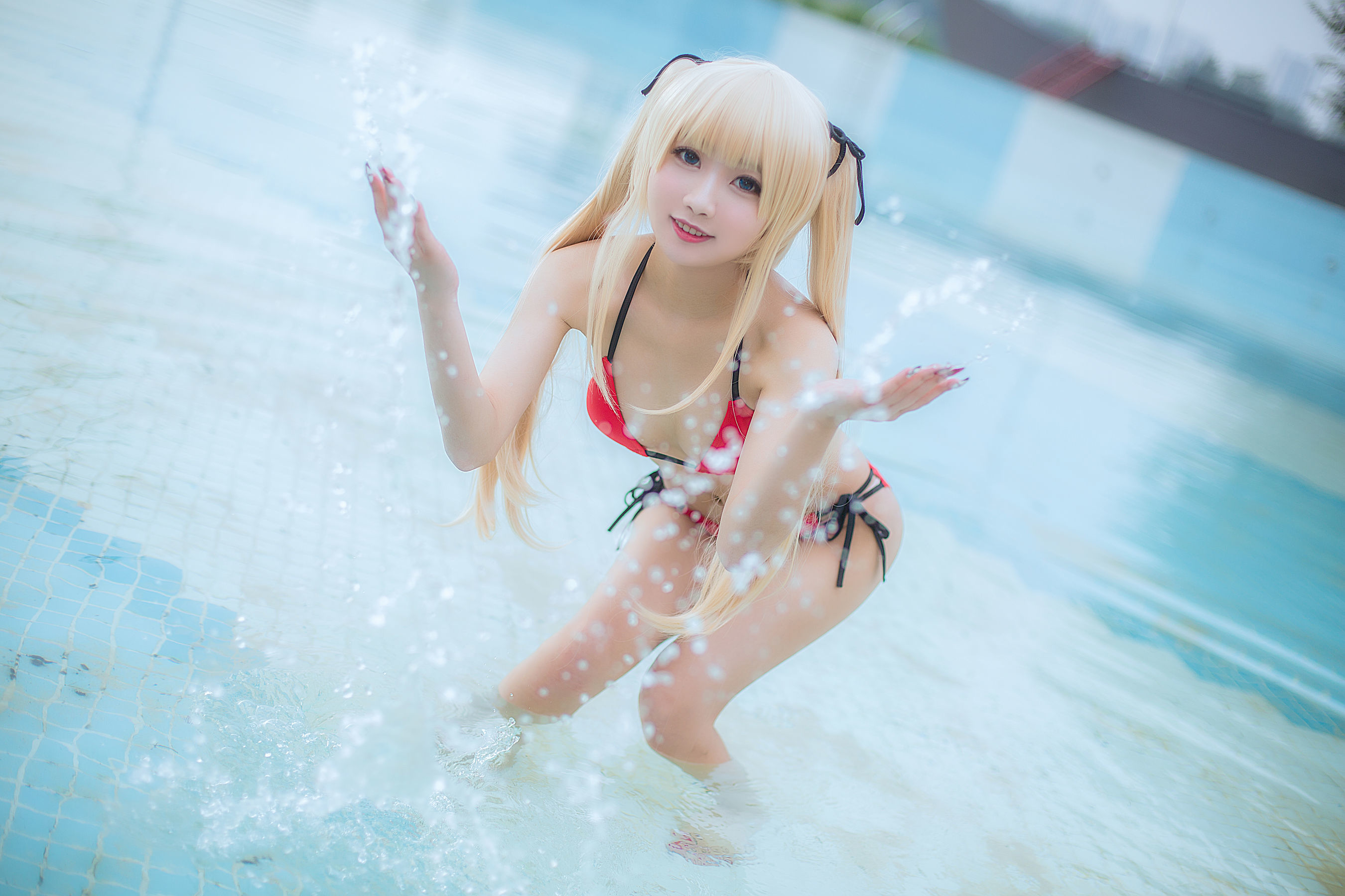 [萝莉COS] 鬼畜瑶 - 泳装魔女