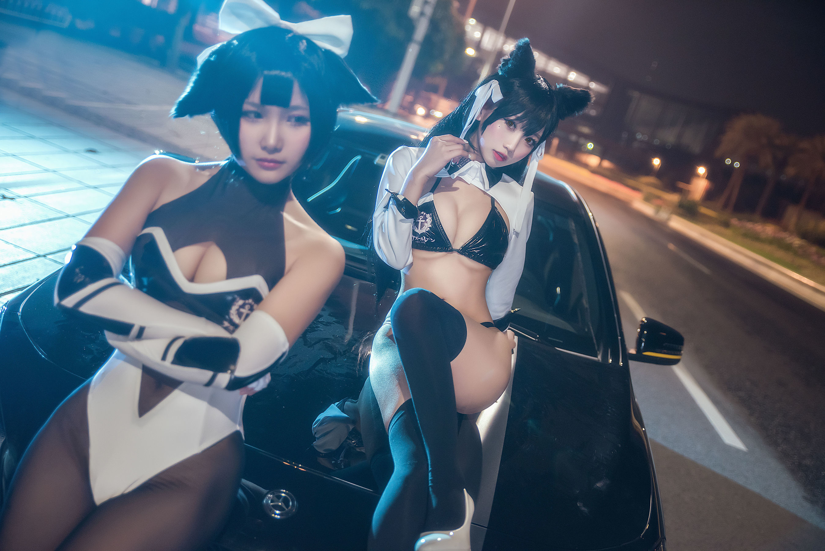 [萝莉COS] 鬼畜瑶 - 爱宕赛车娘
