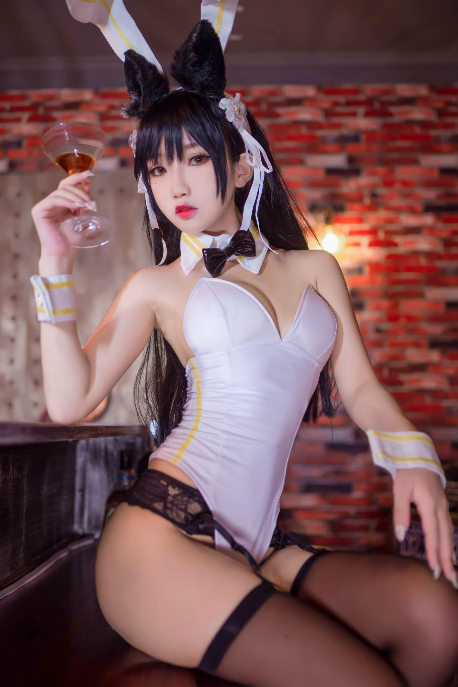 [萝莉COS] 鬼畜瑶 - 酒吧兔女郎